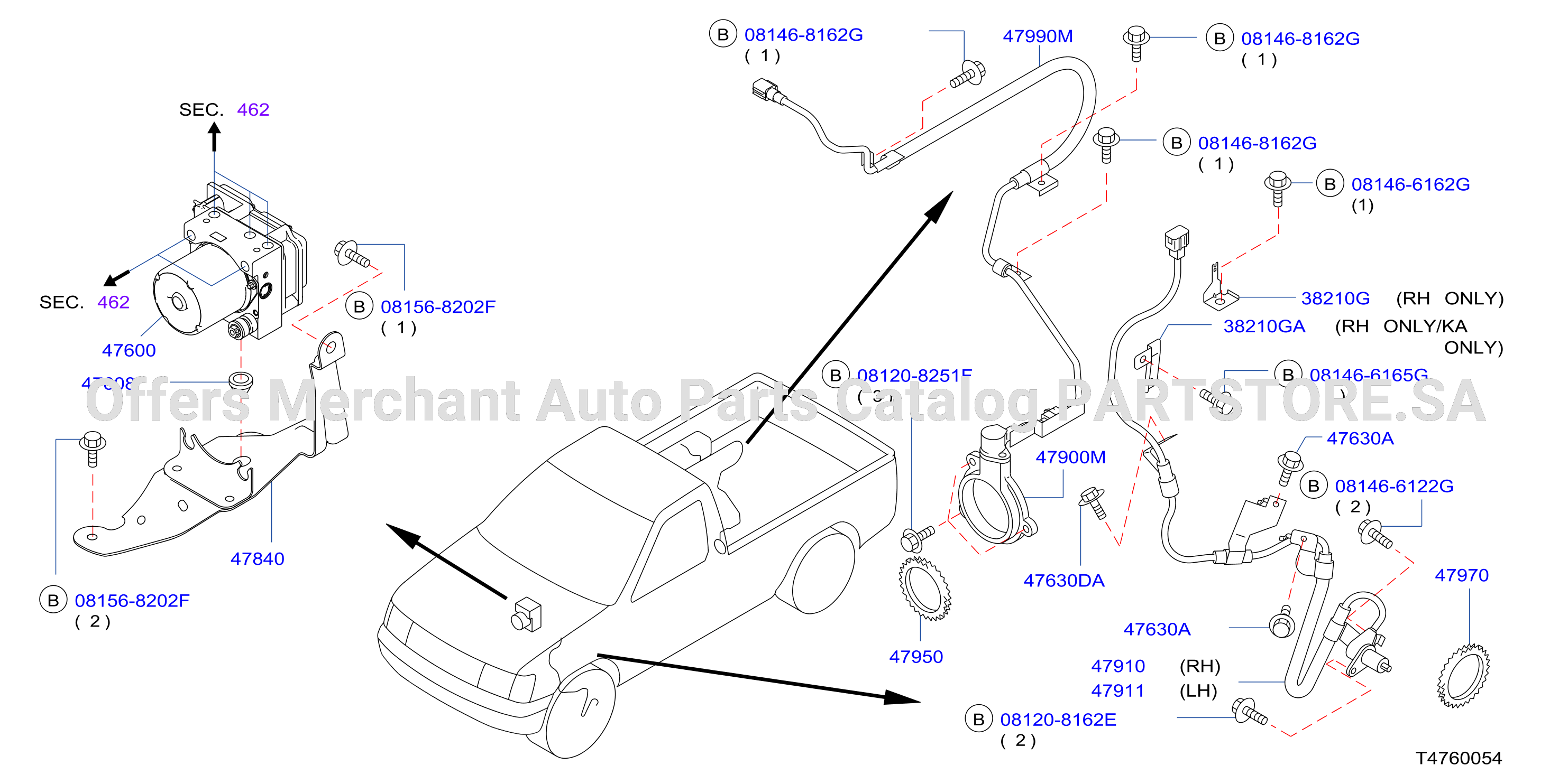 Anti Skid Control Sc Ka24