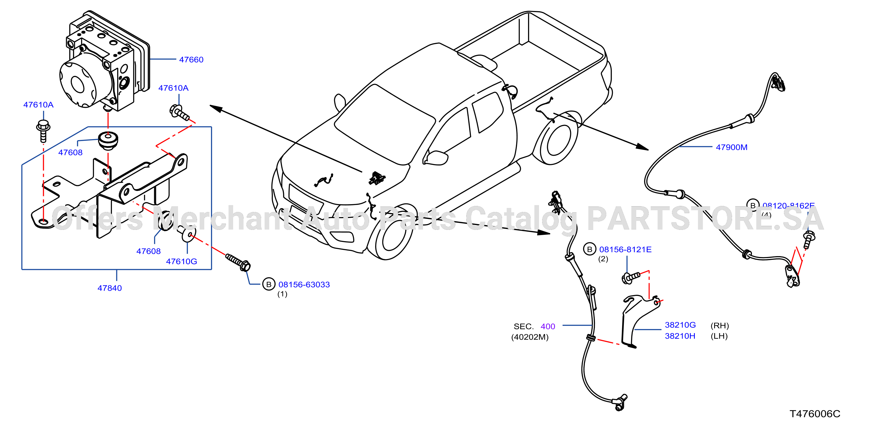Anti Skid Control W / O Vdc