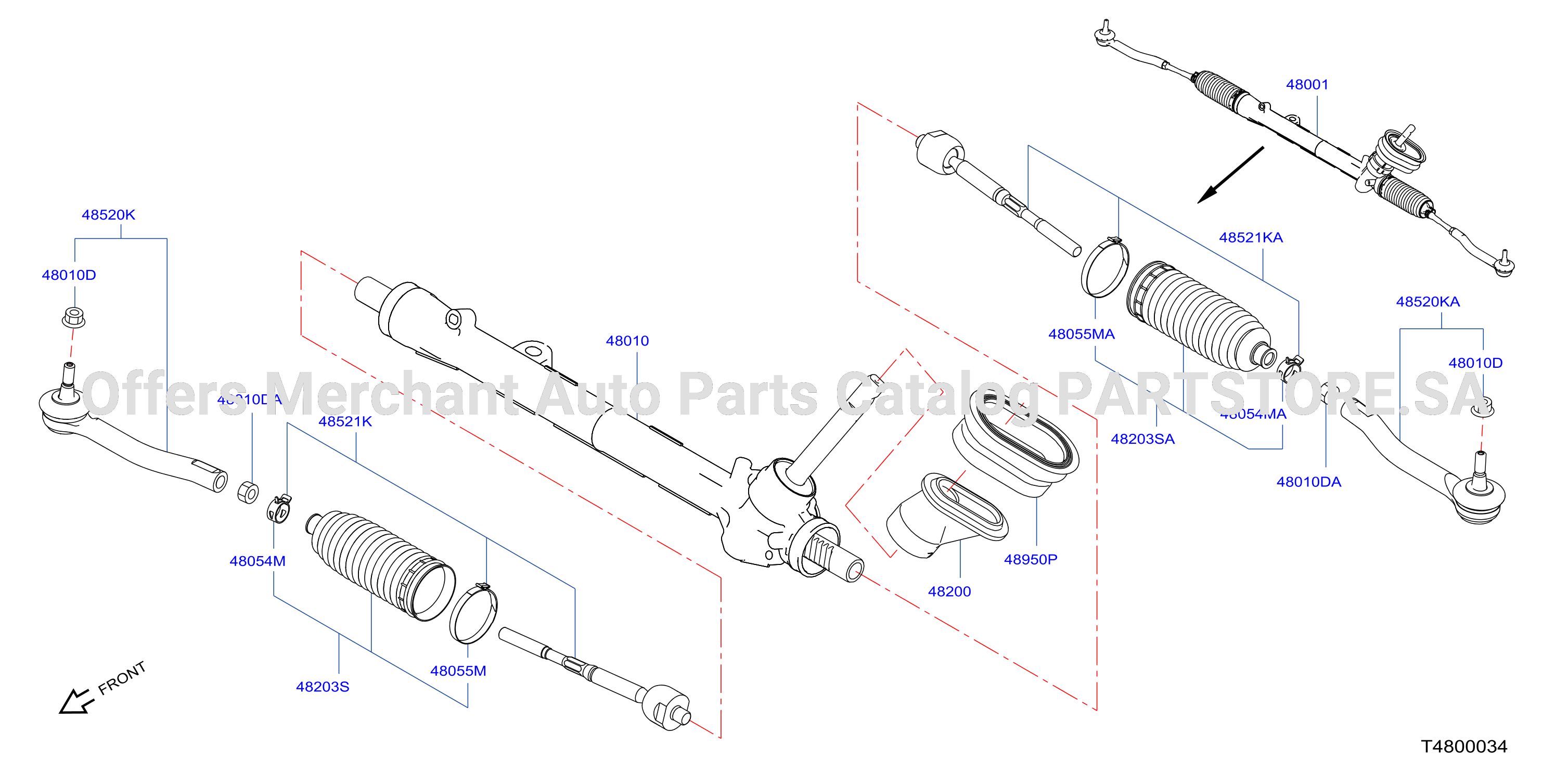 Manual Steering Gear