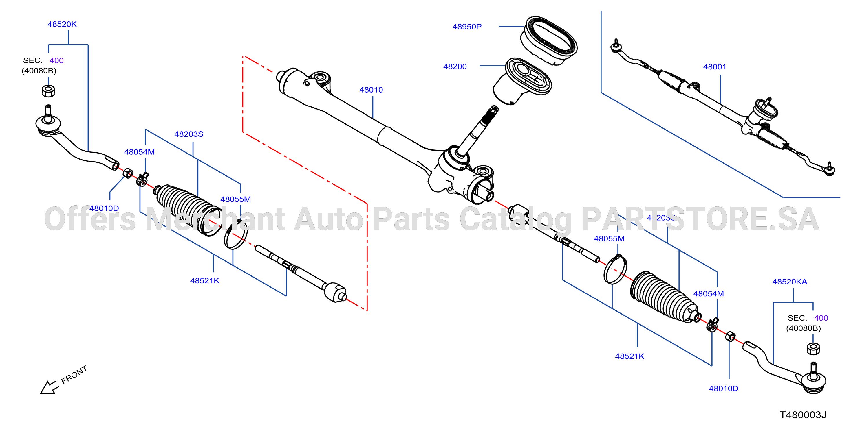 Manual Steering Gear
