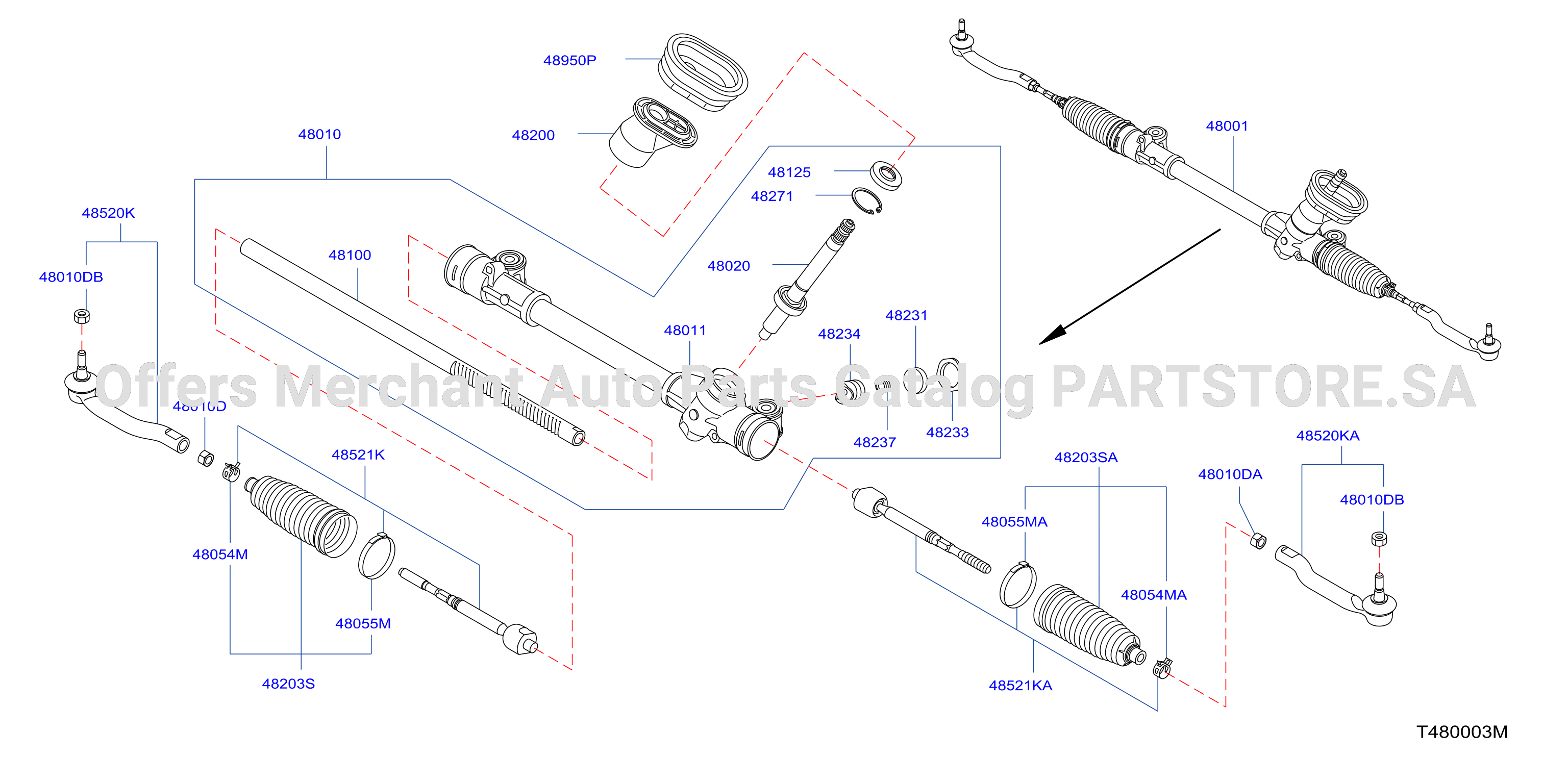 Manual Steering Gear