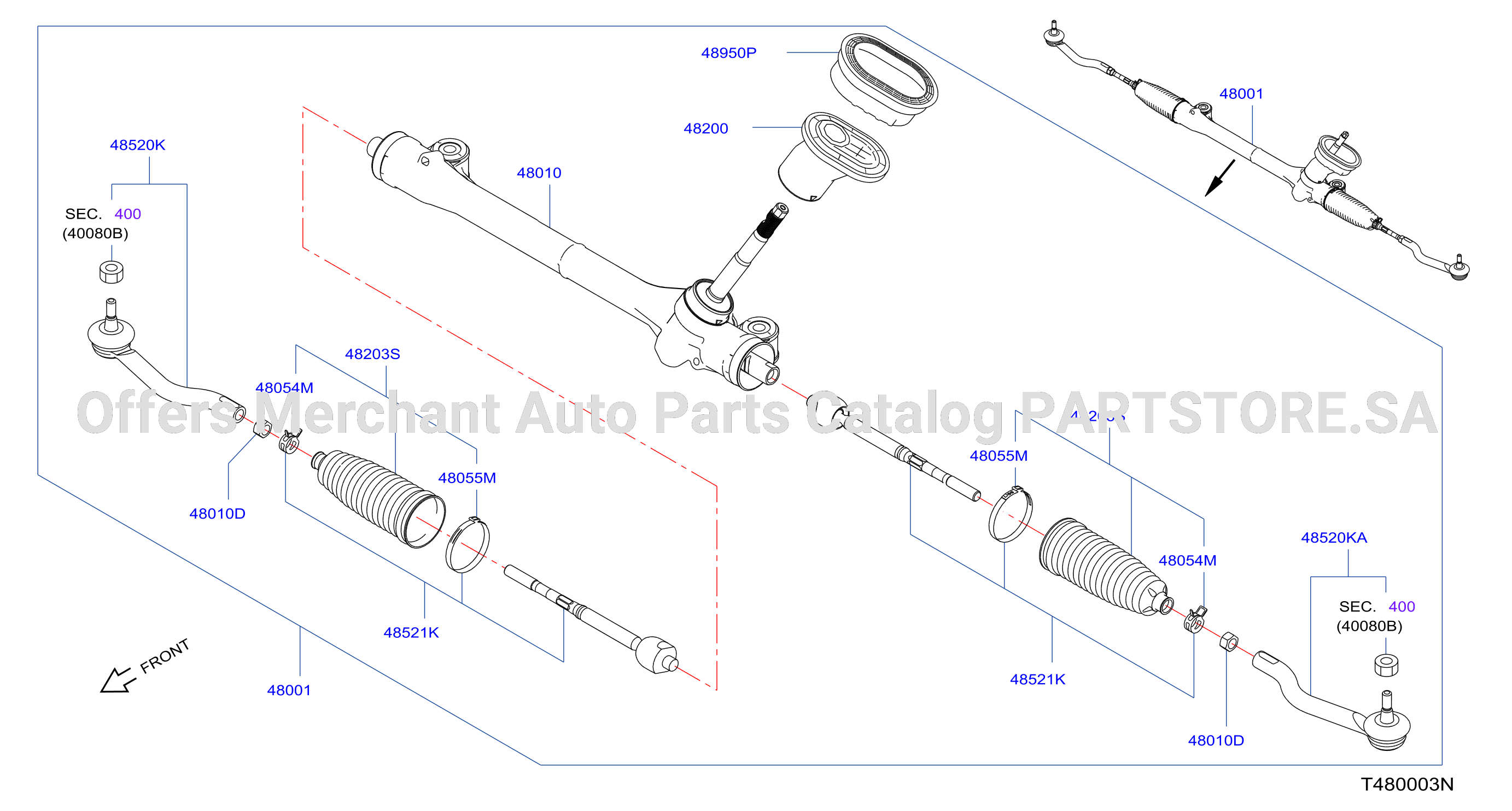 Manual Steering Gear