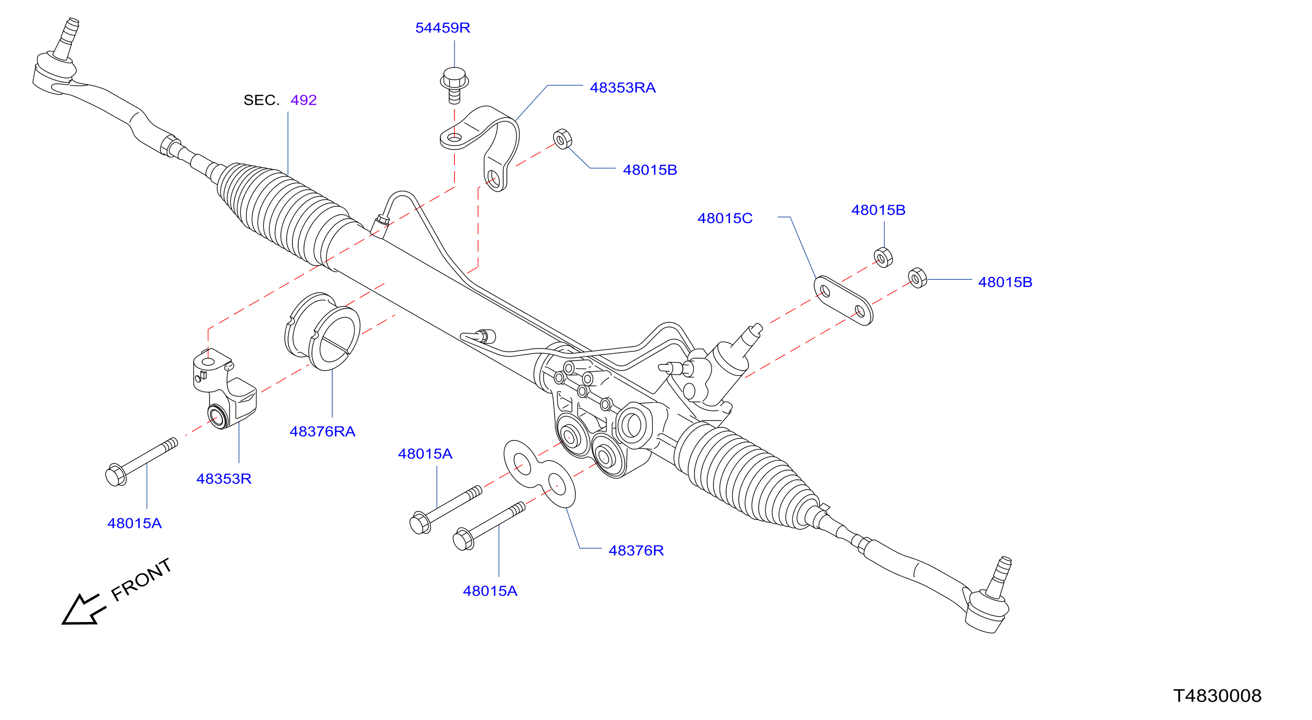 Steering Gear Mounting