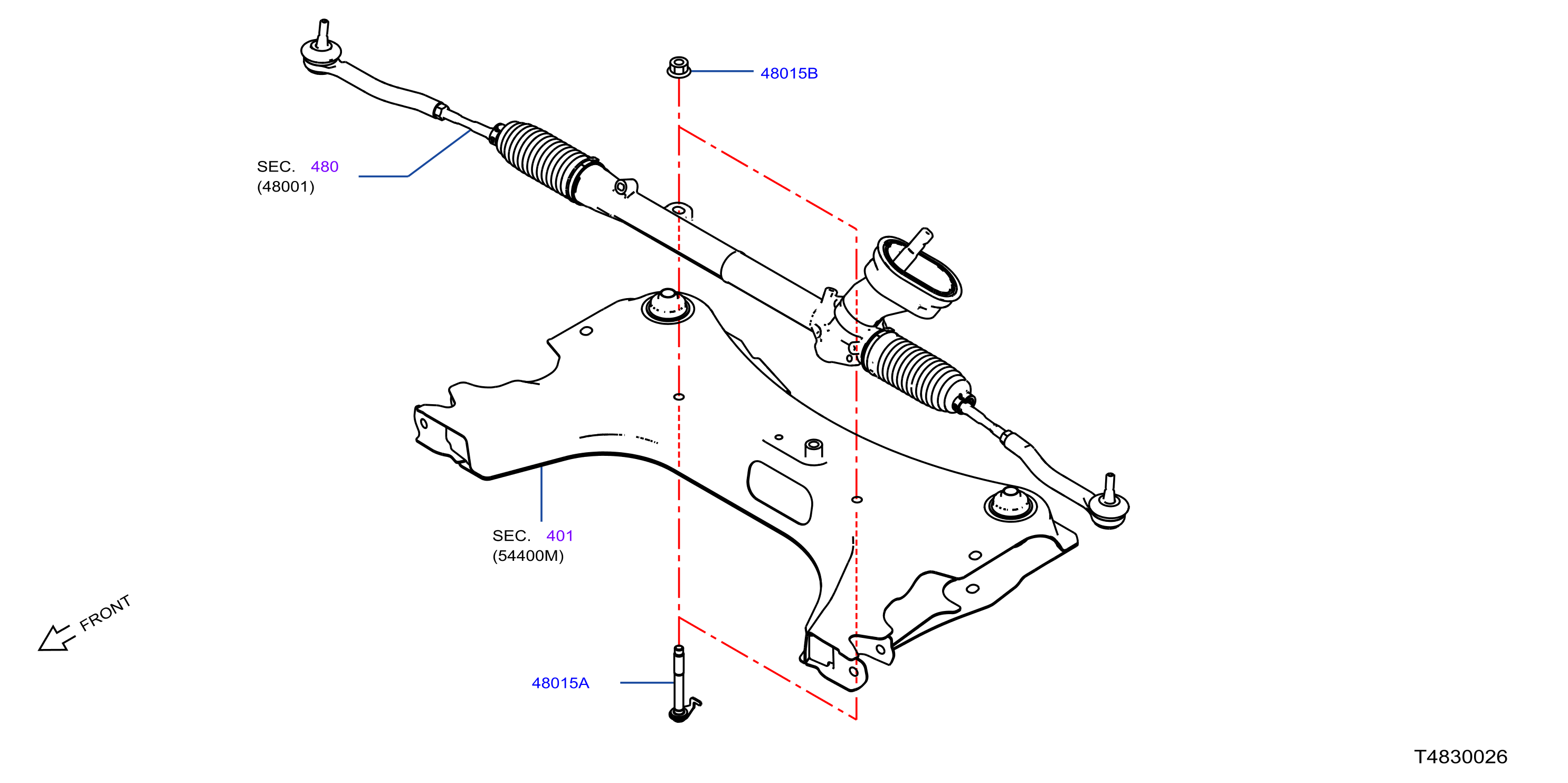 Steering Gear Mounting