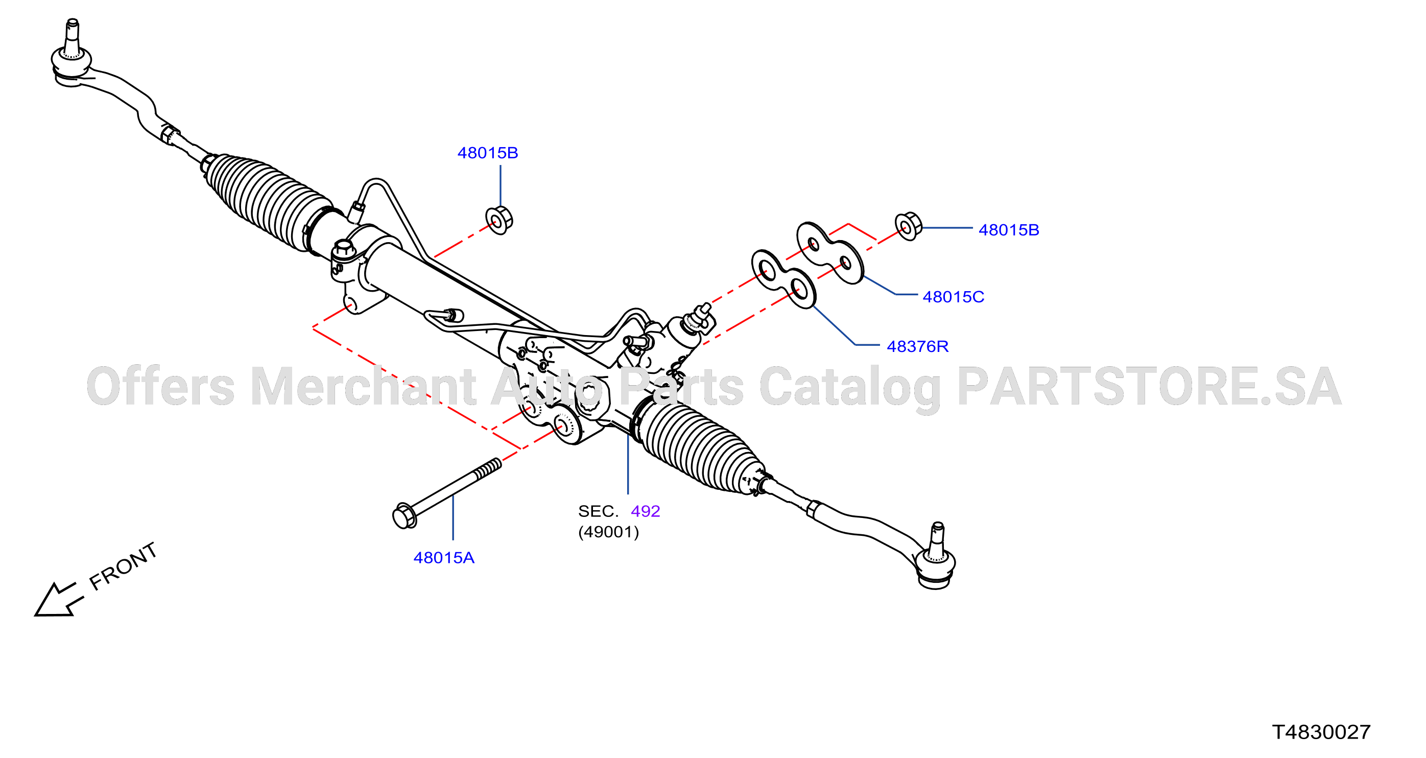 Steering Gear Mounting