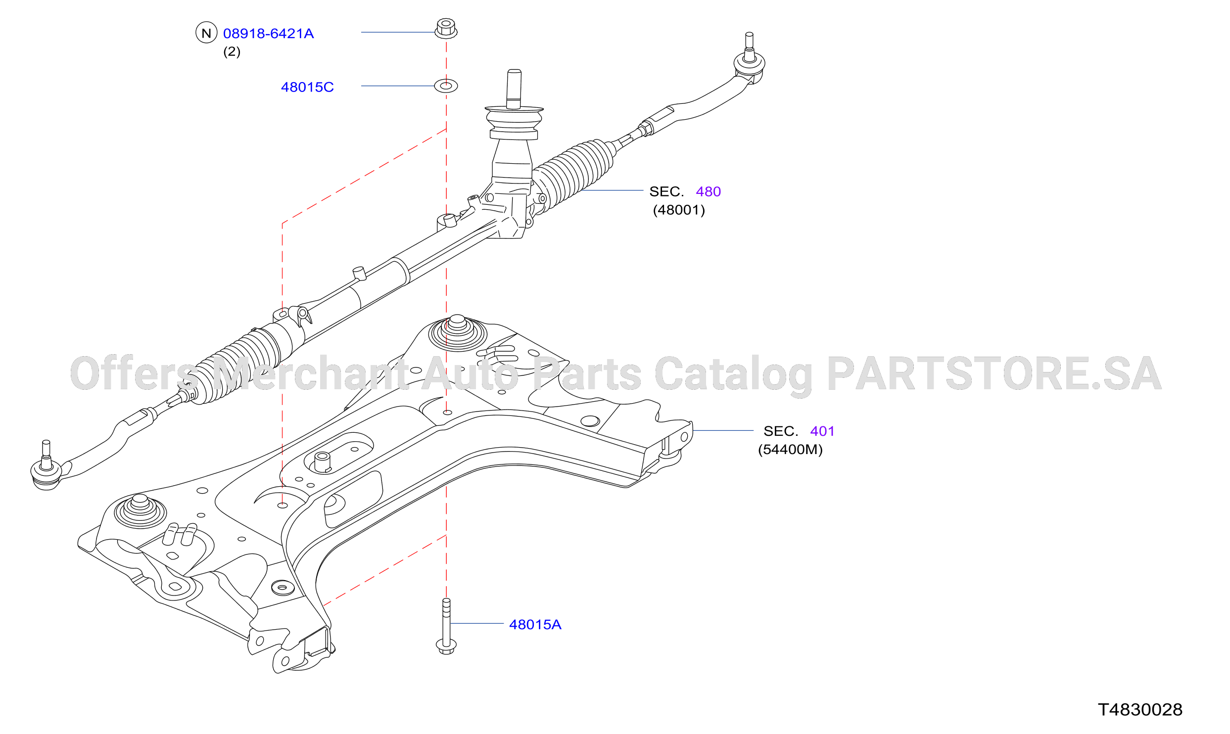 Steering Gear Mounting