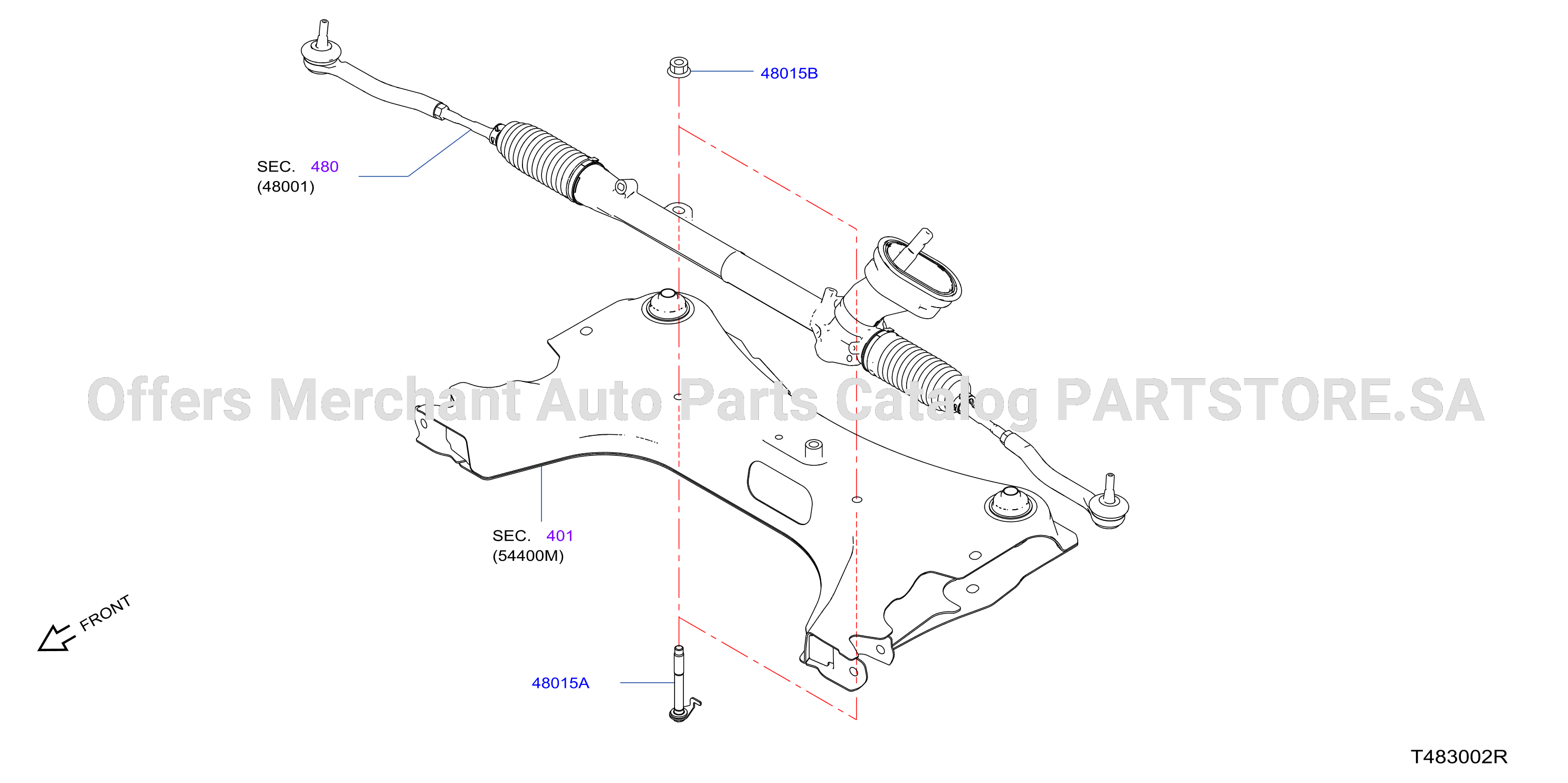 Steering Gear Mounting