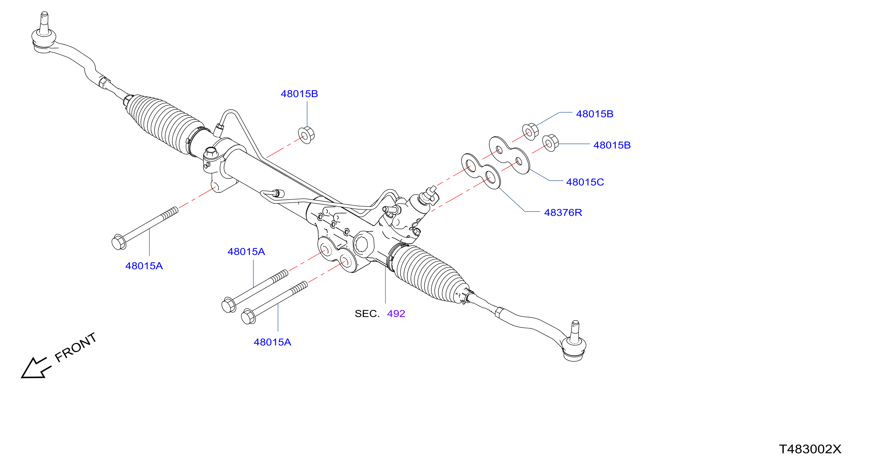 Steering Gear Mounting