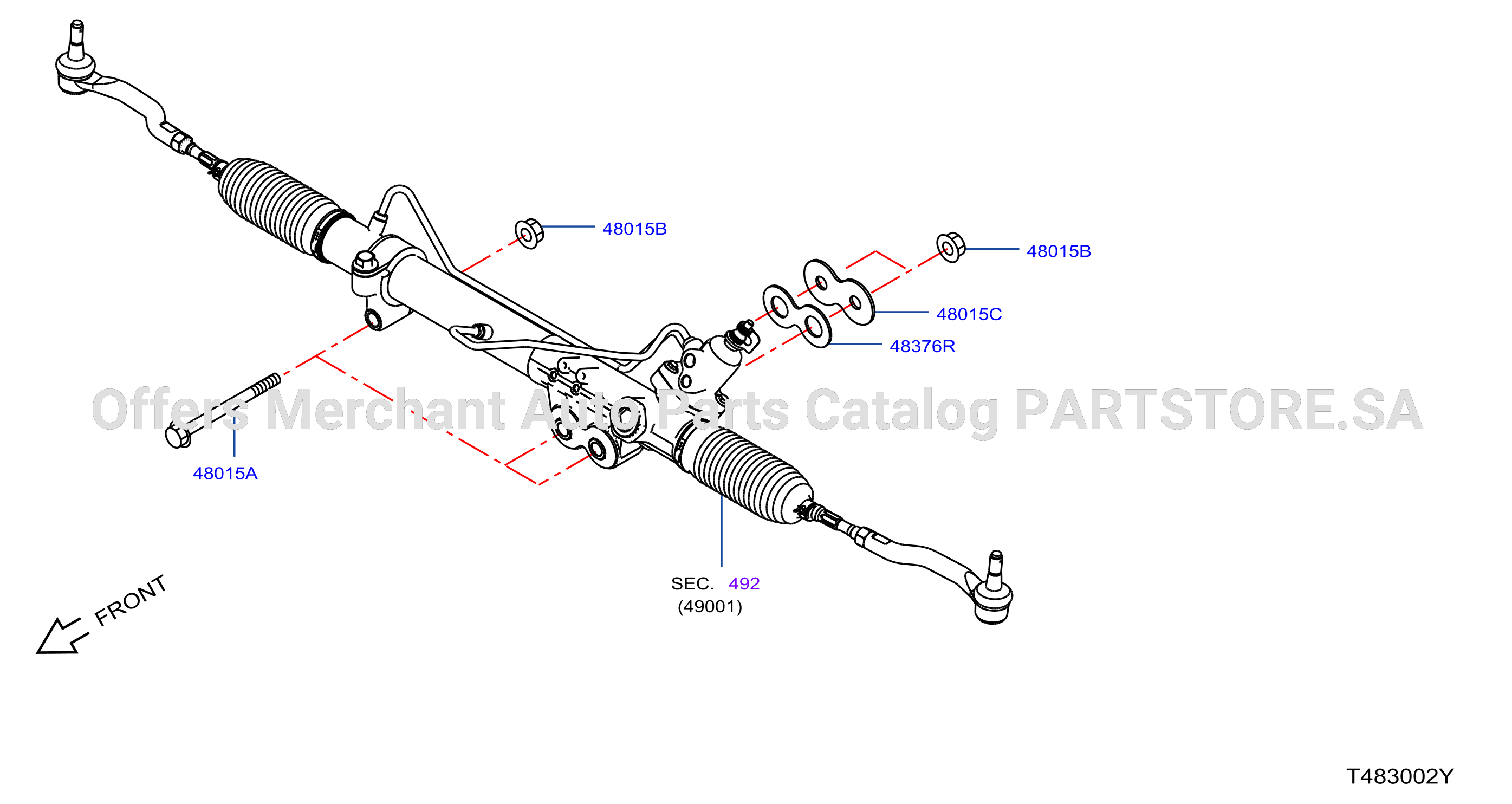 Steering Gear Mounting