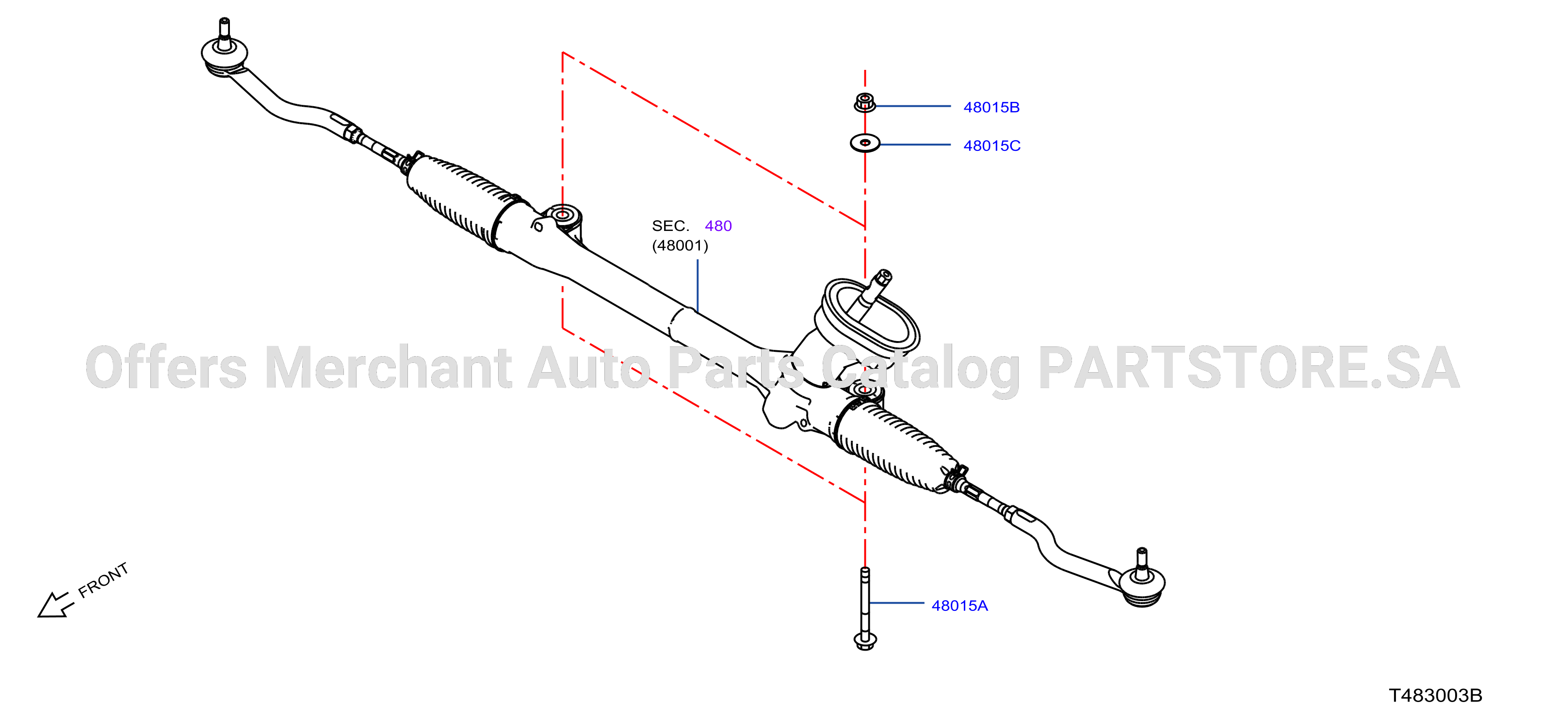 Steering Gear Mounting