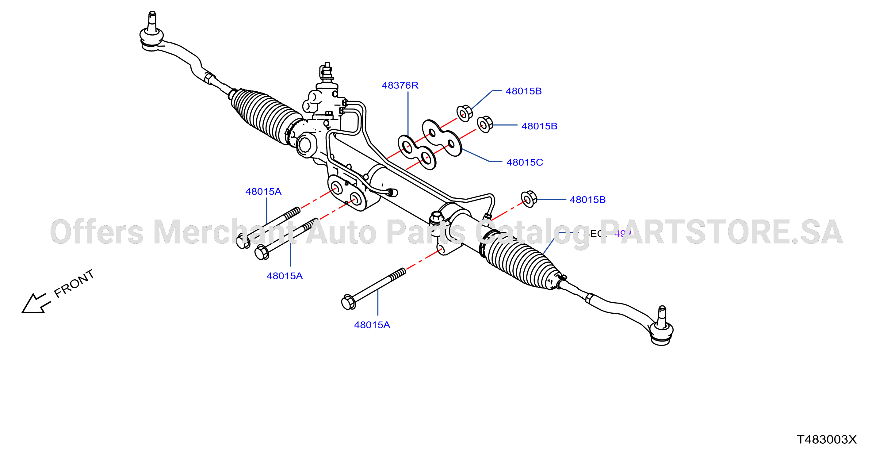 Steering Gear Mounting
