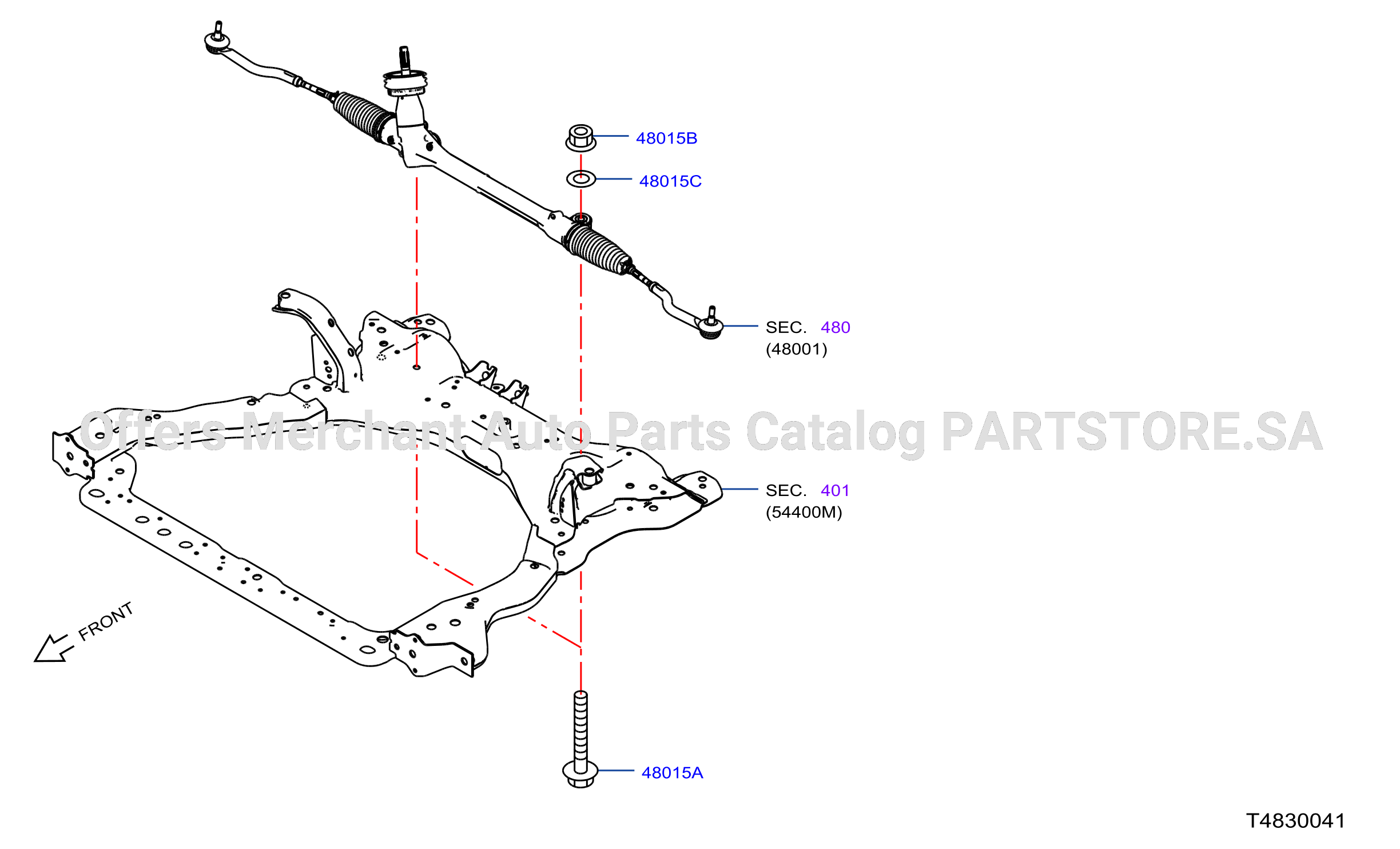 Steering Gear Mounting
