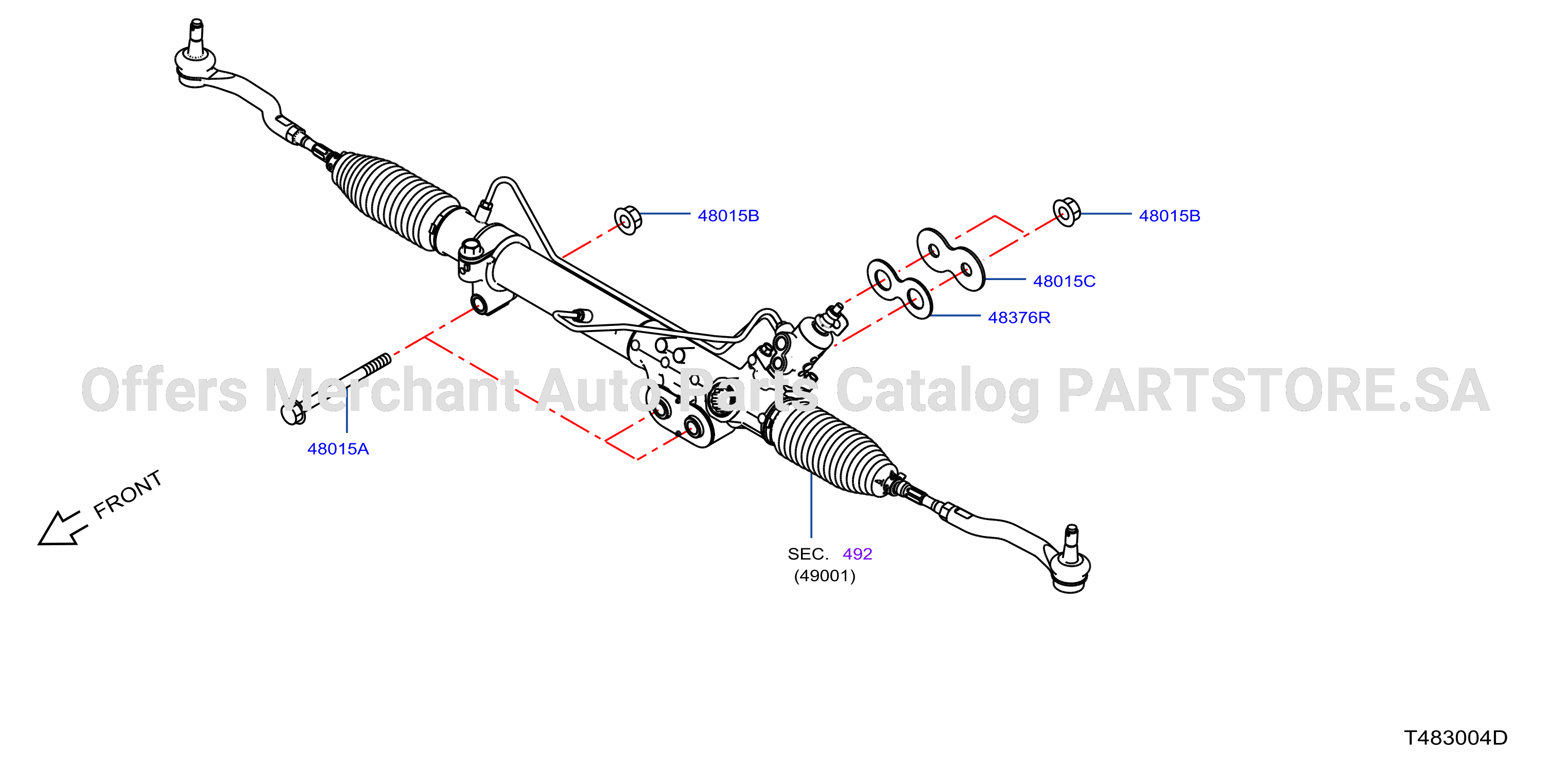 Steering Gear Mounting