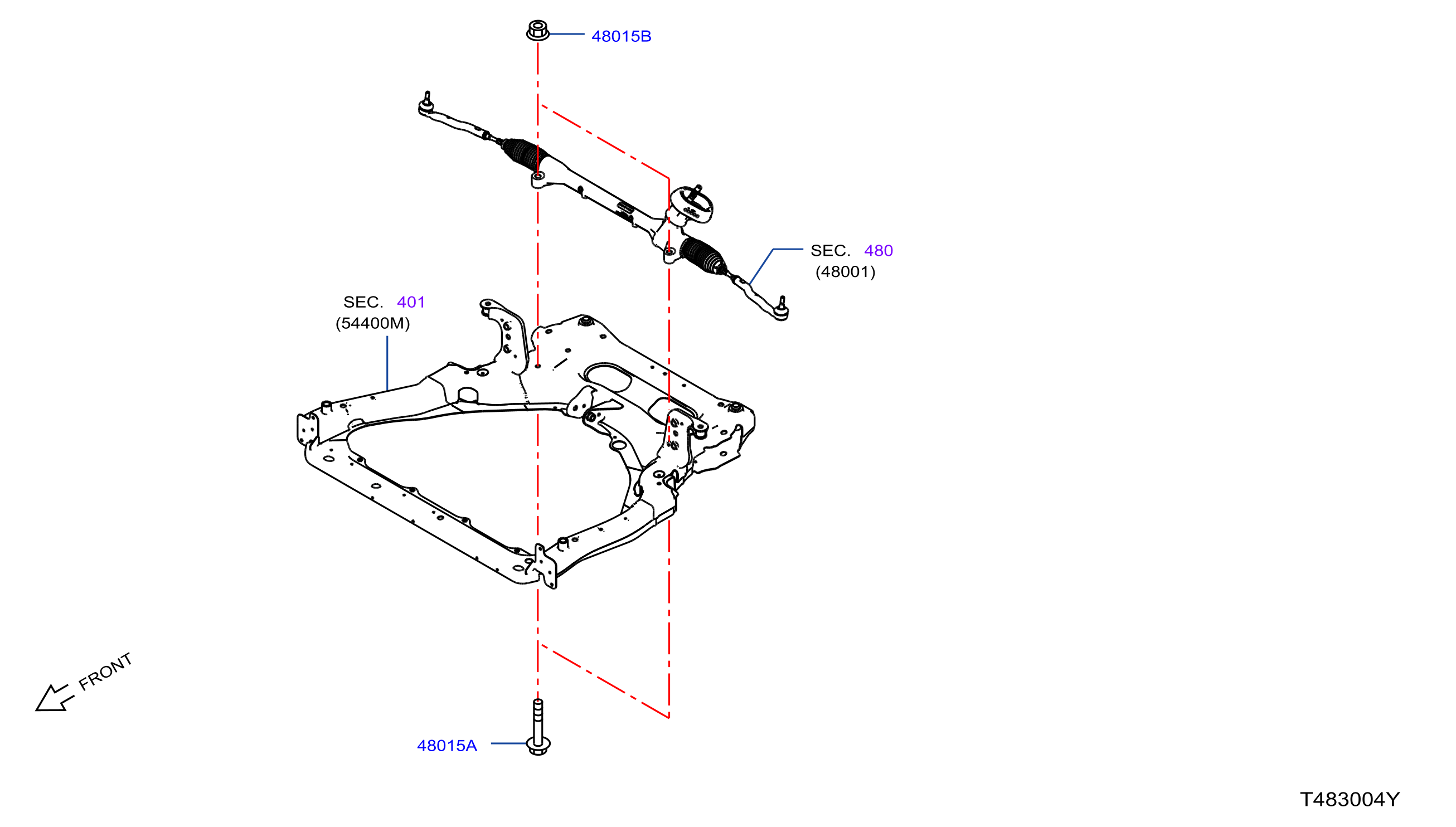 Steering Gear Mounting Steering Gear Mounting