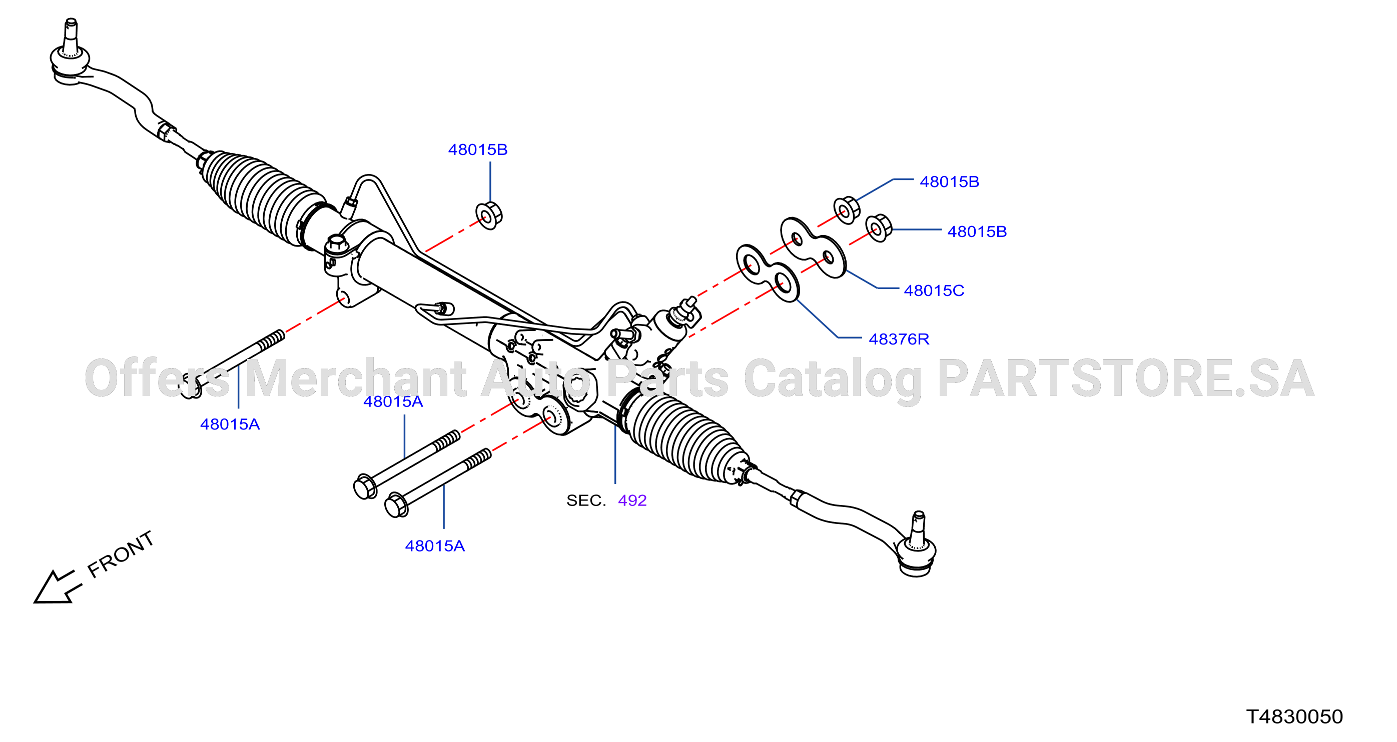 Steering Gear Mounting