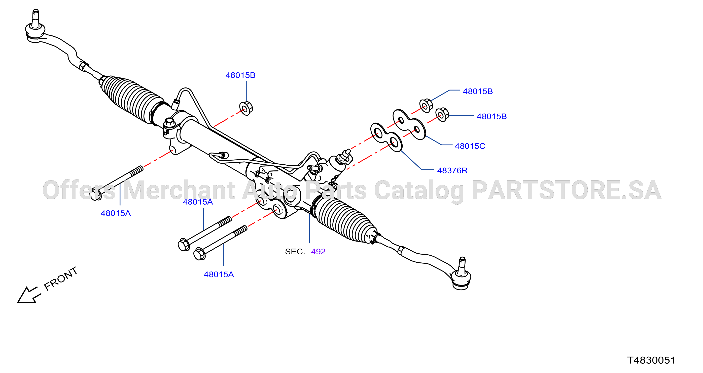 Steering Gear Mounting