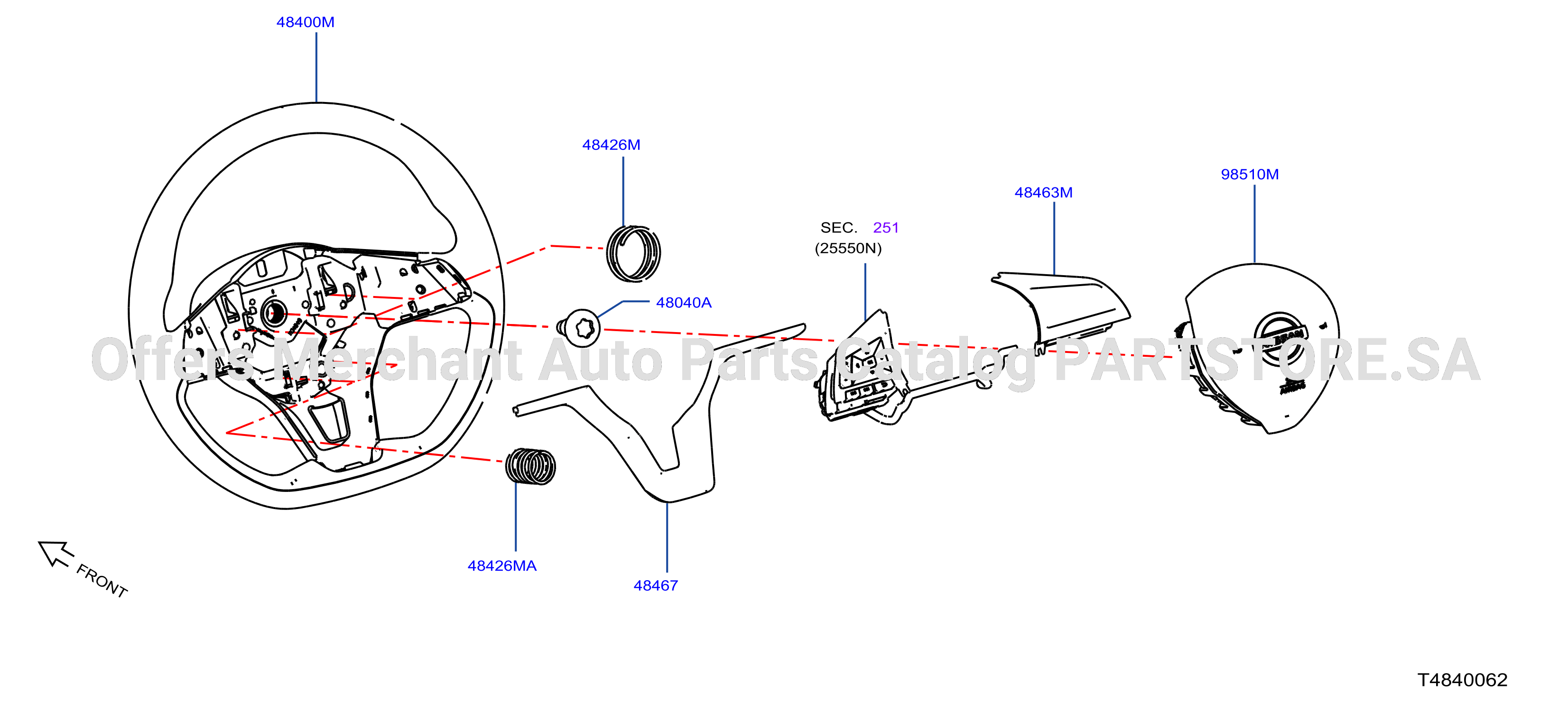 Steering Wheel Audio Tel