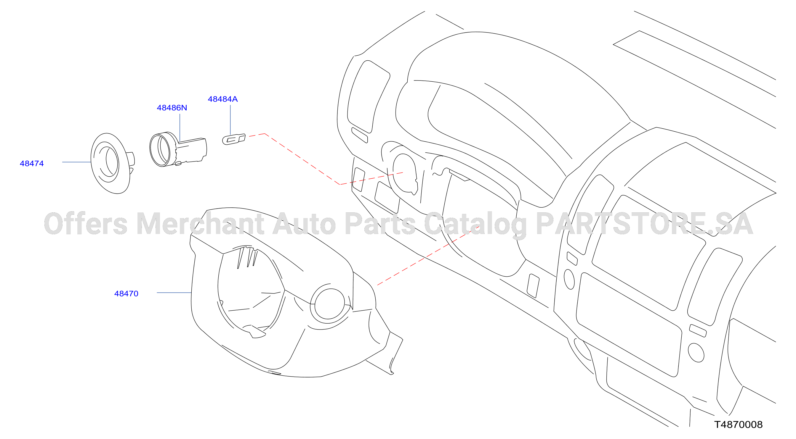 غطاء عمود الدركسون