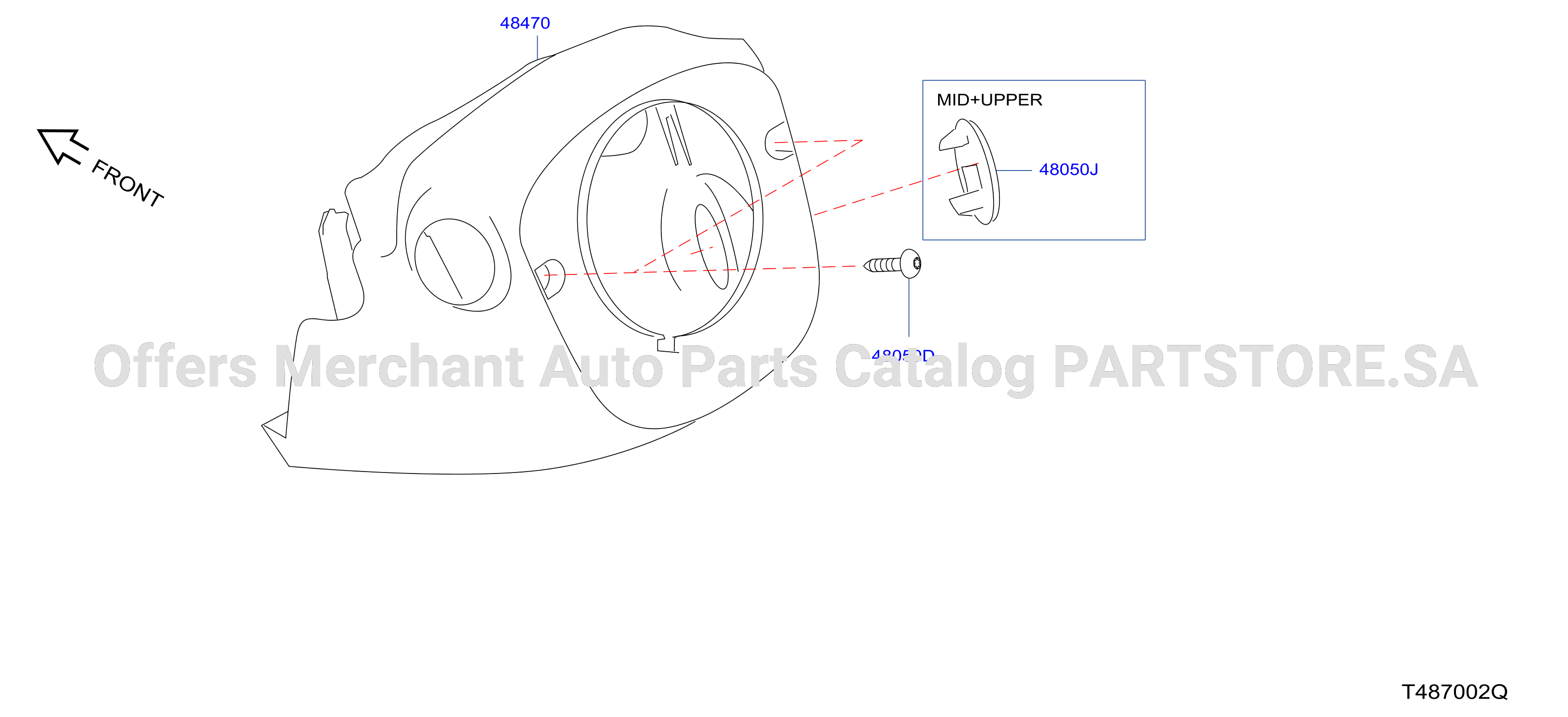 Steering Column Shell Cover
