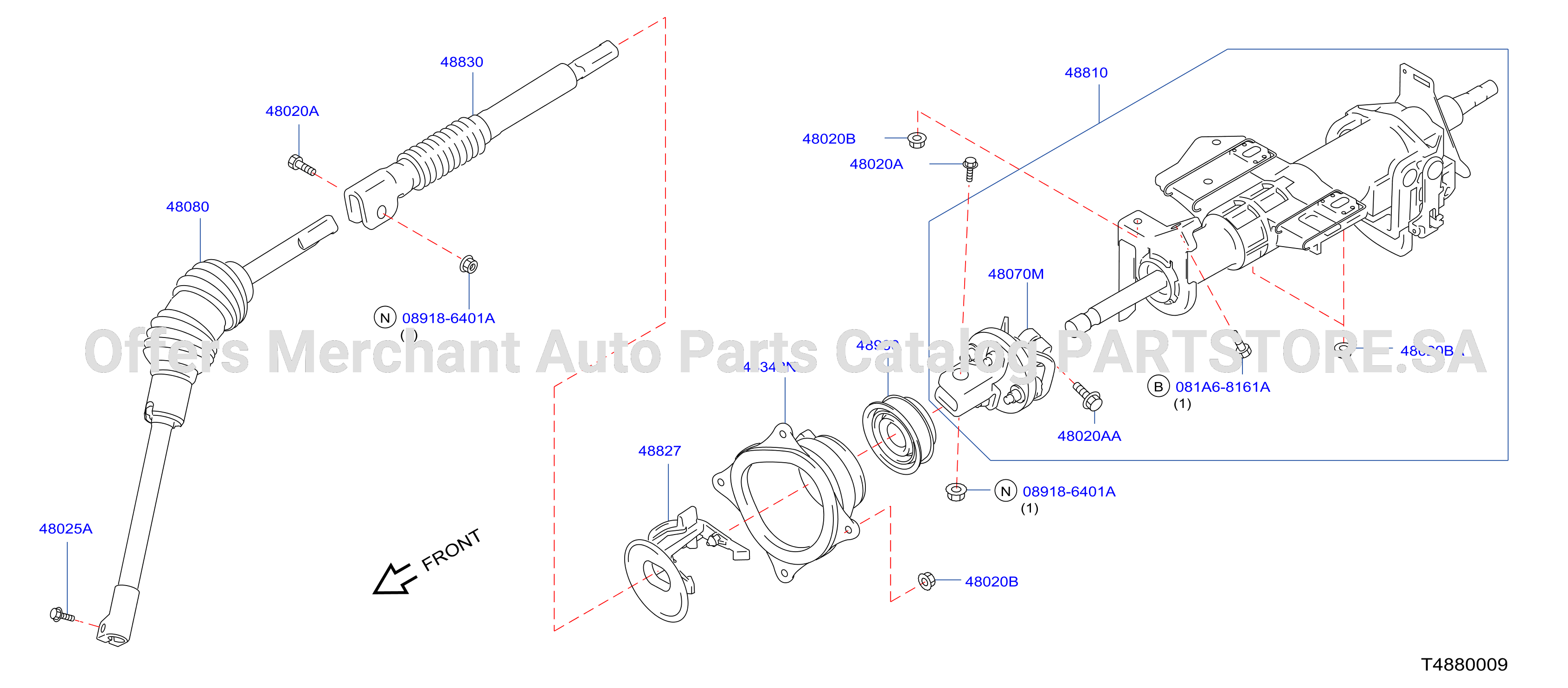 Steering Column