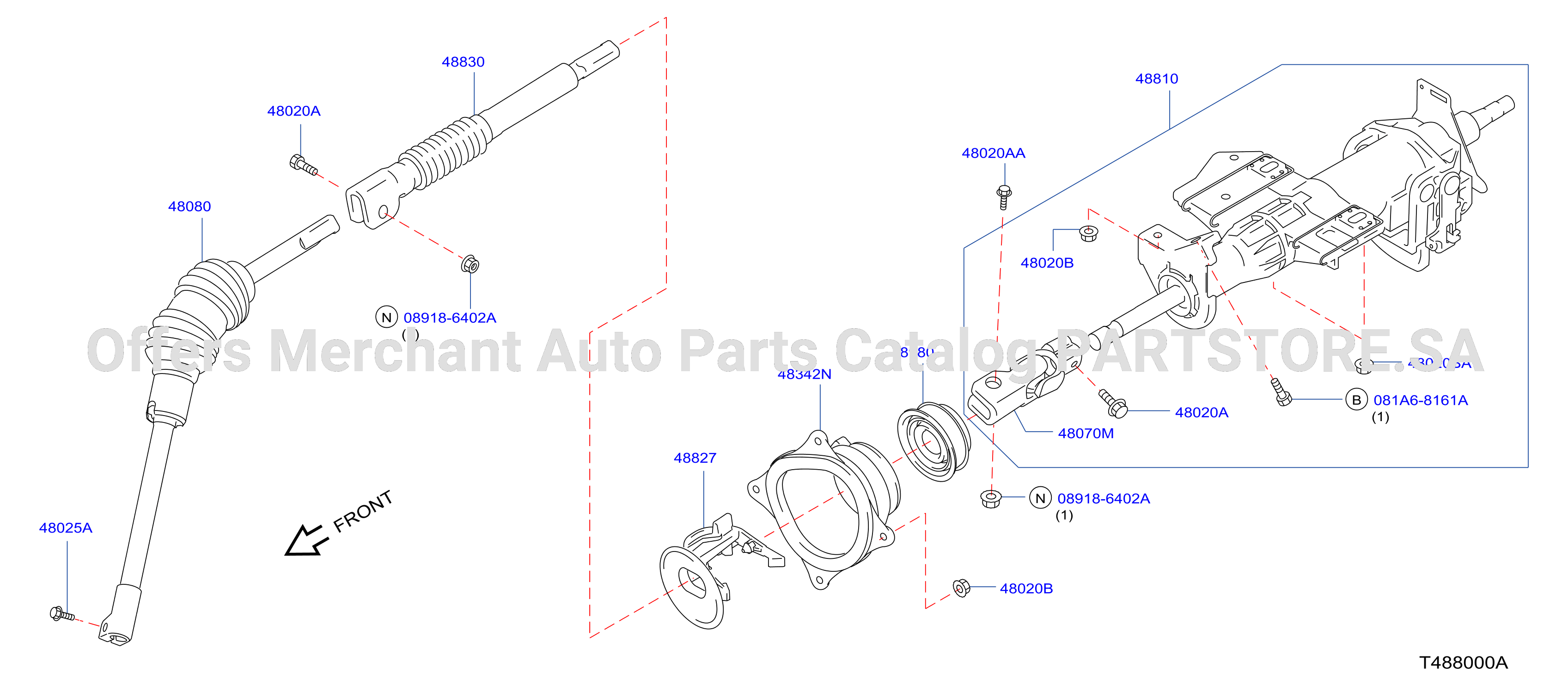 Steering Column