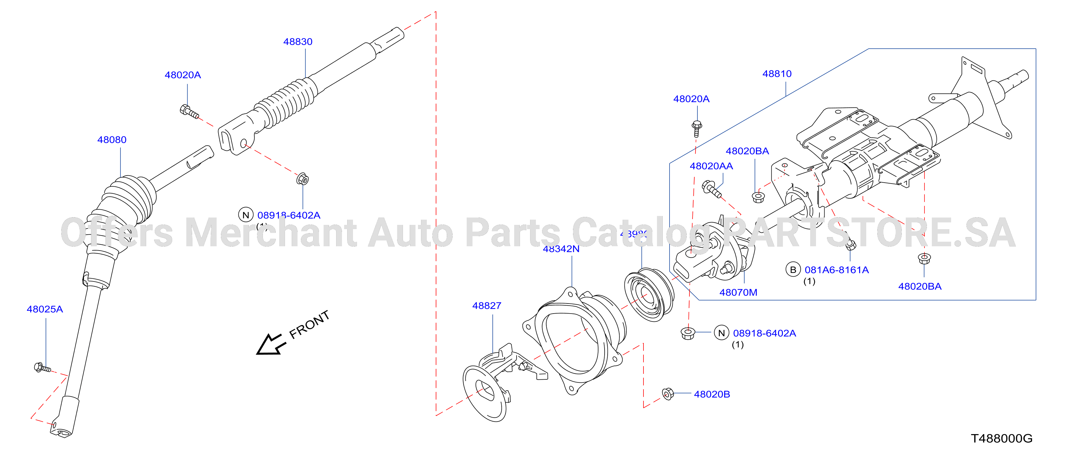 Steering Column