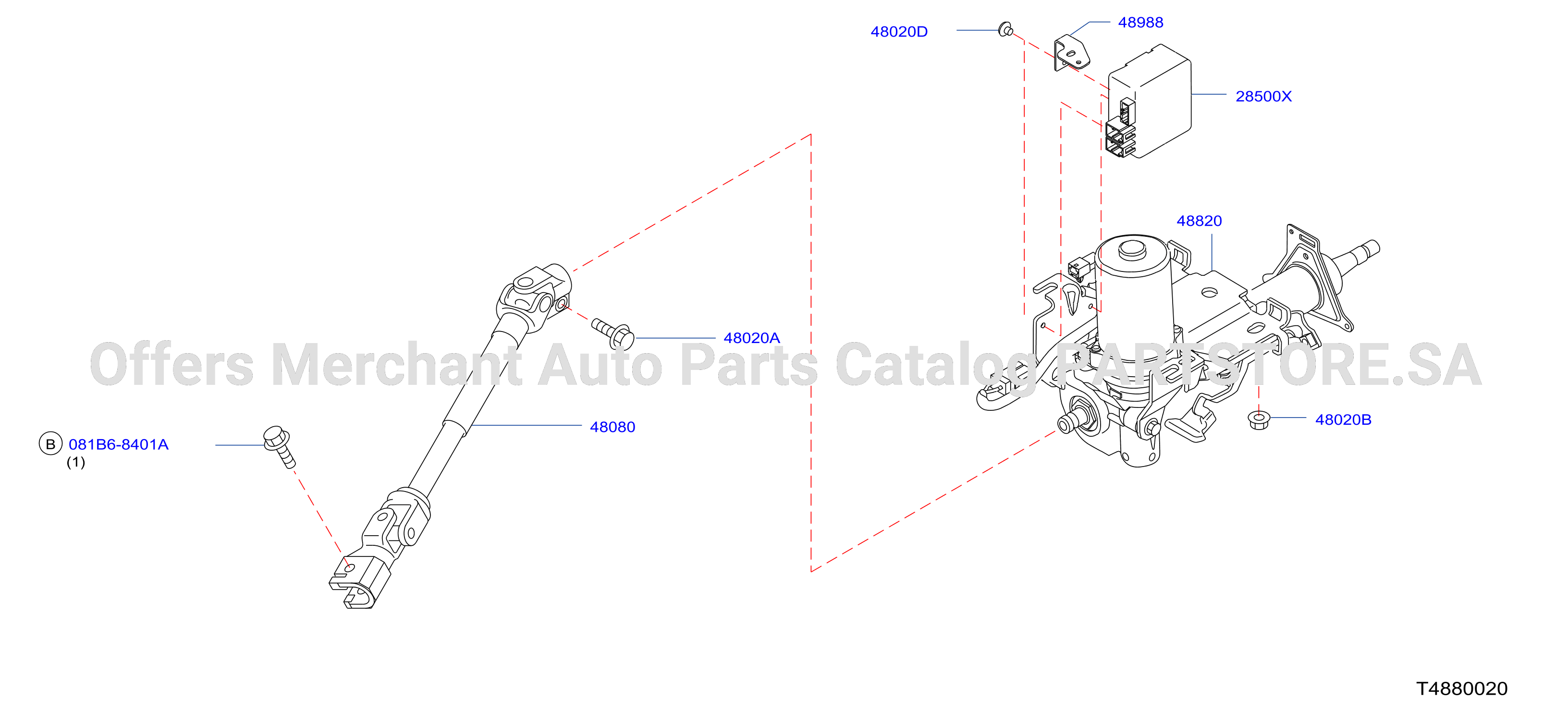 Steering Column