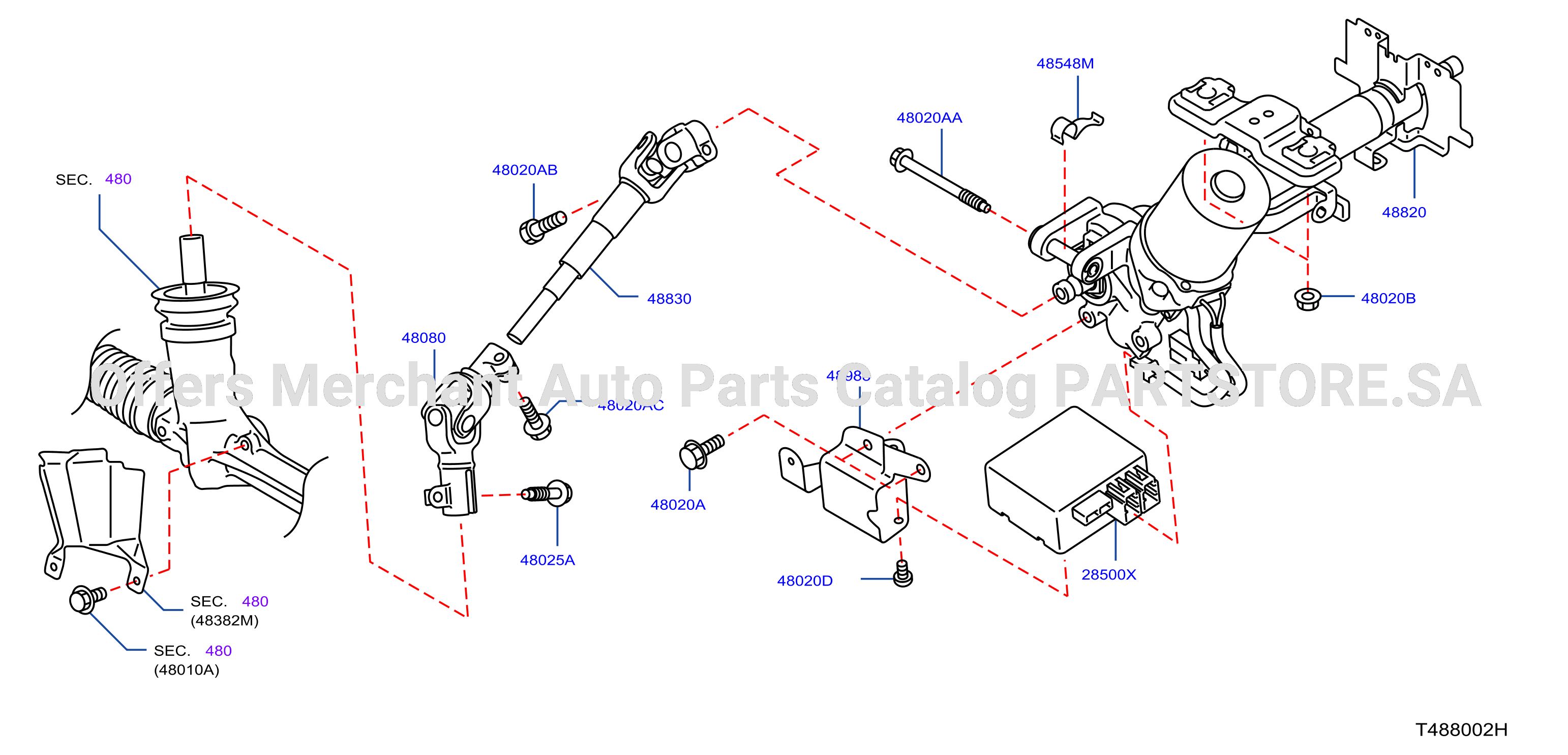 Steering Column