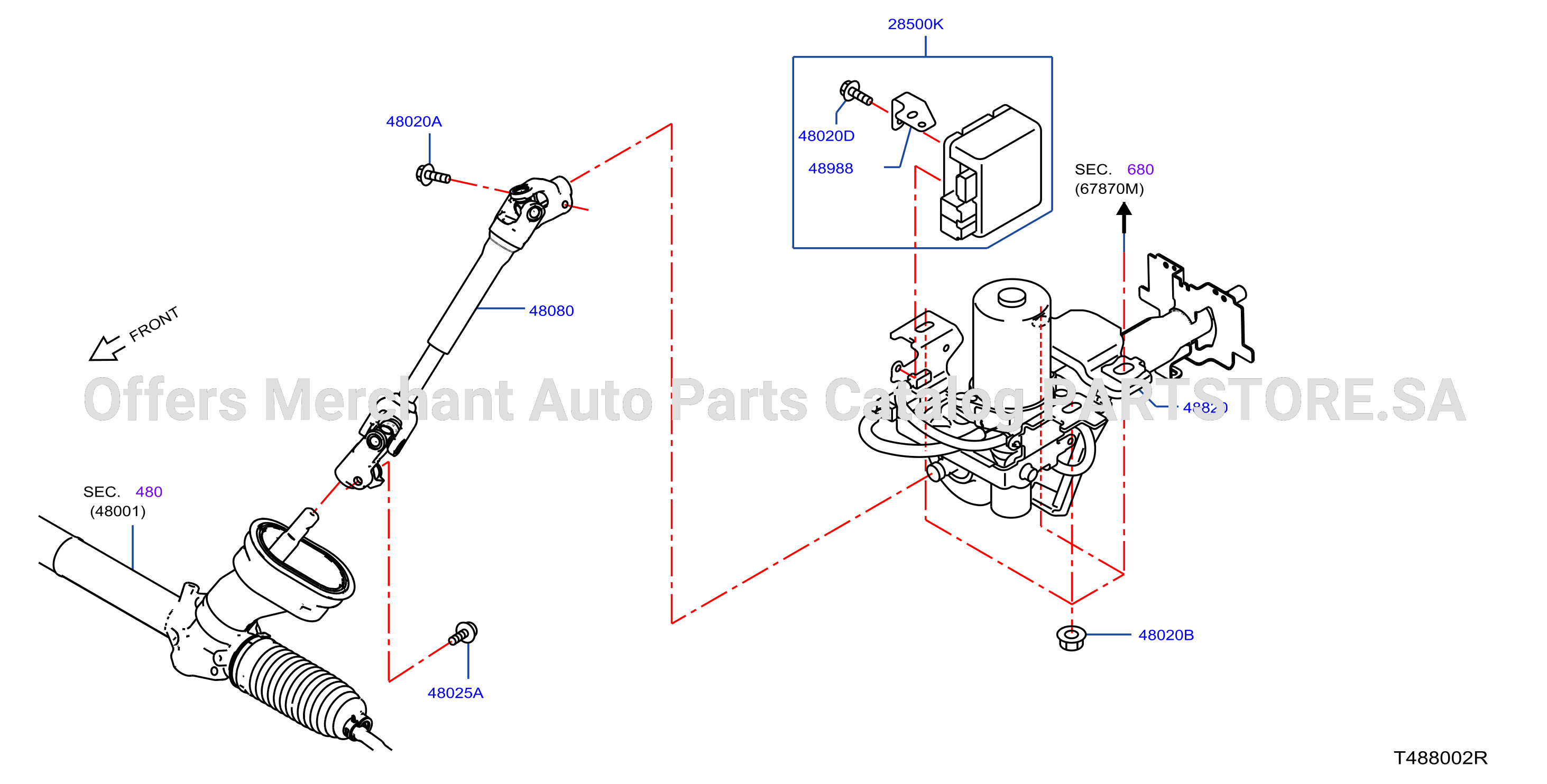 Steering Column