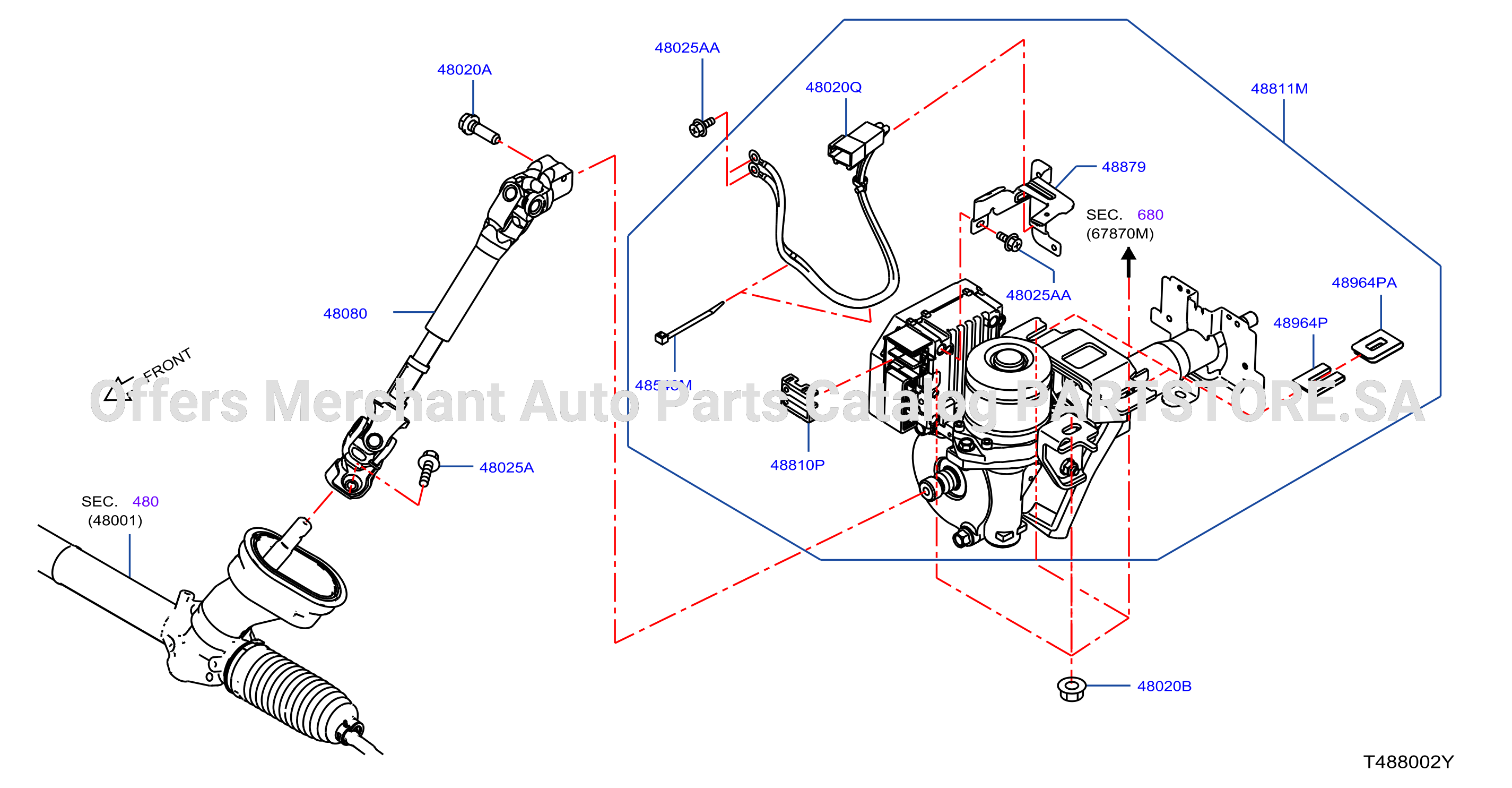 Steering Column