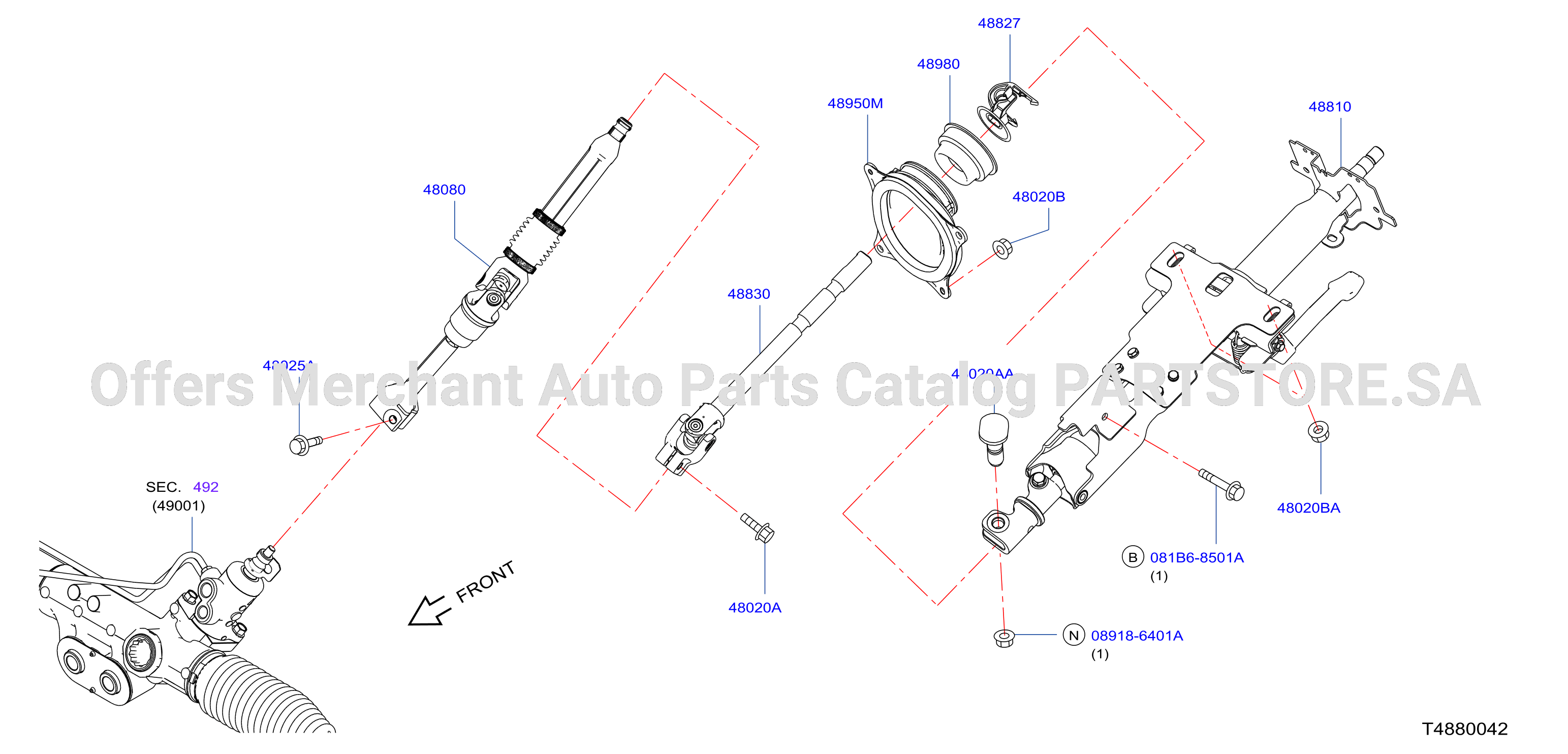Steering Column