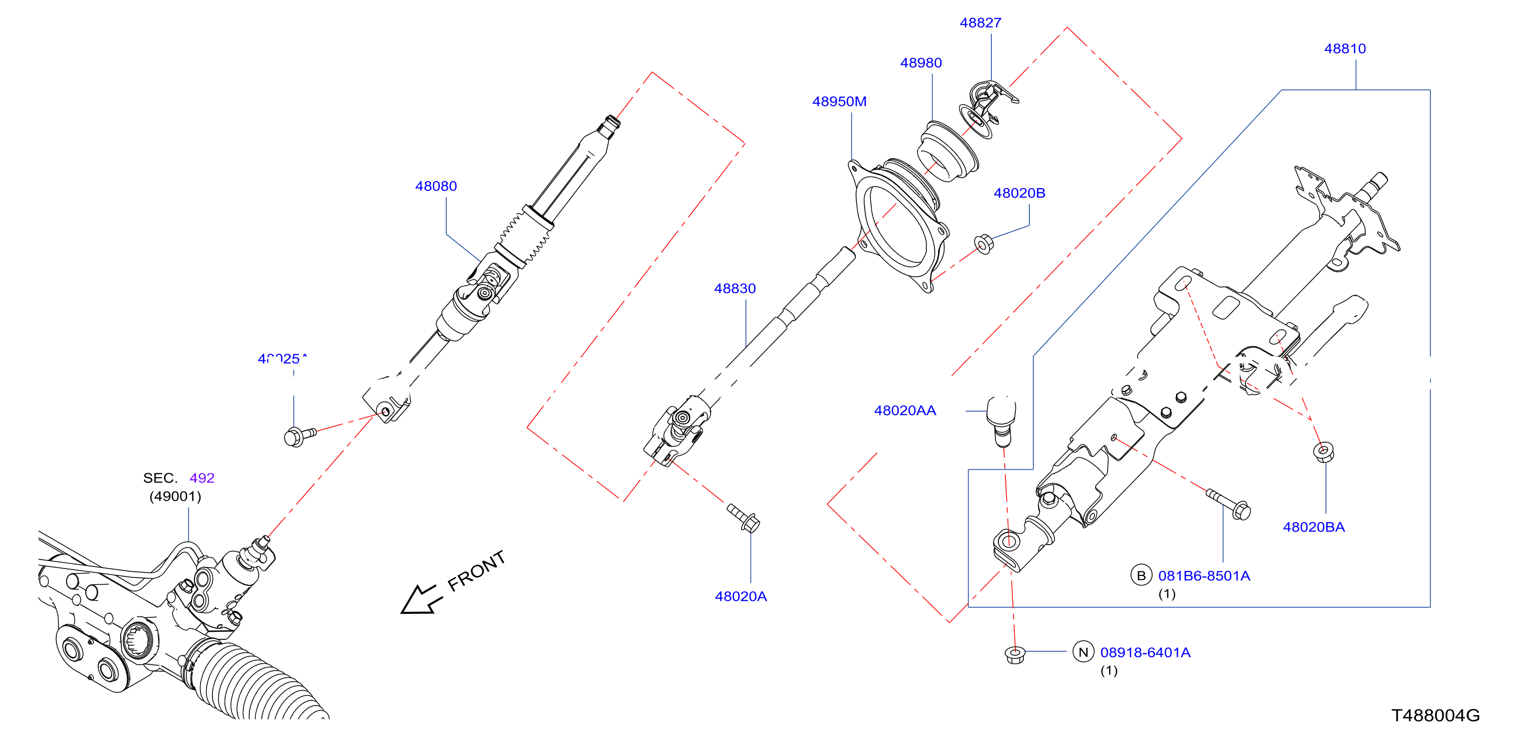 Steering Column