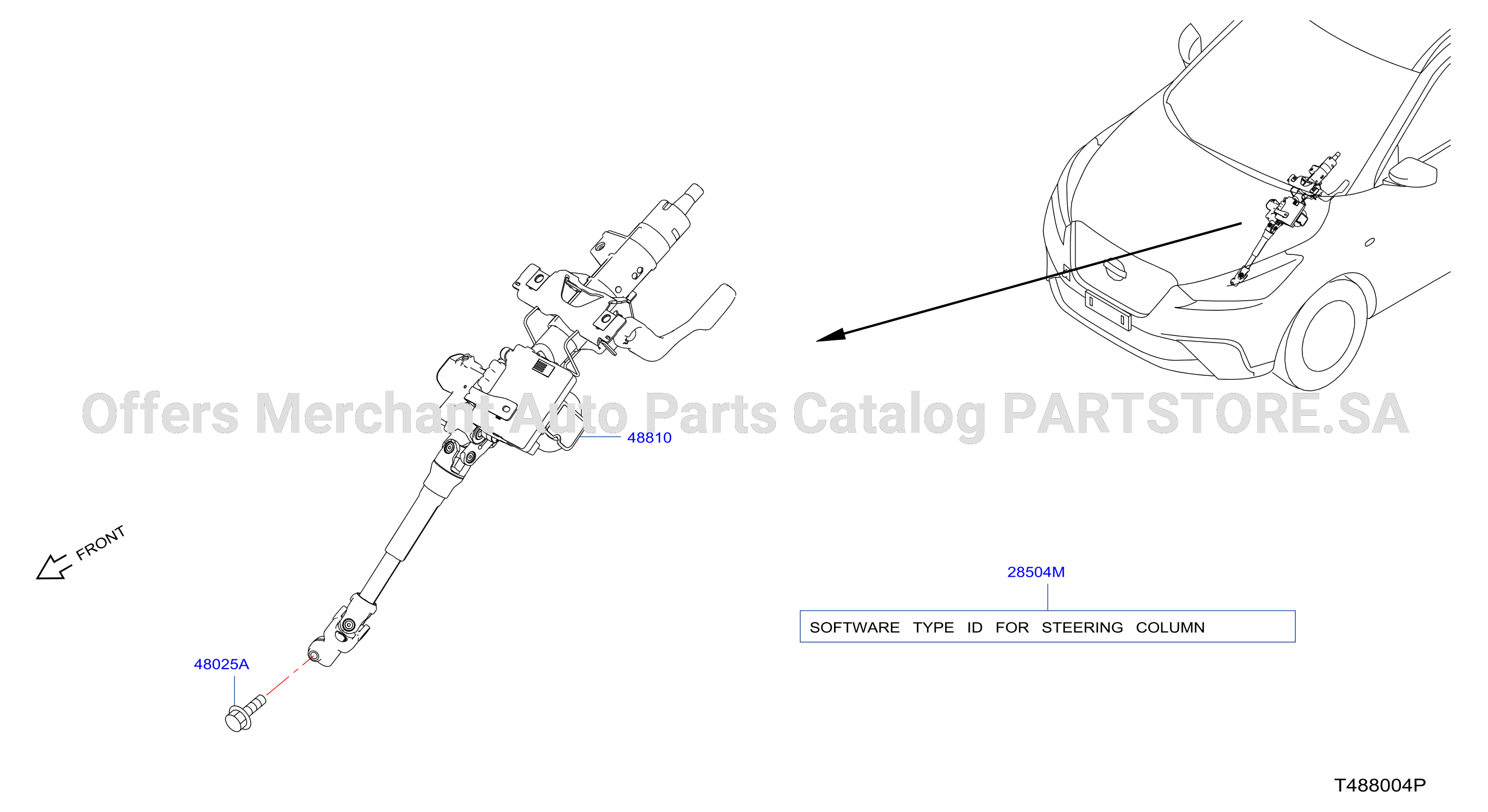 Steering Column