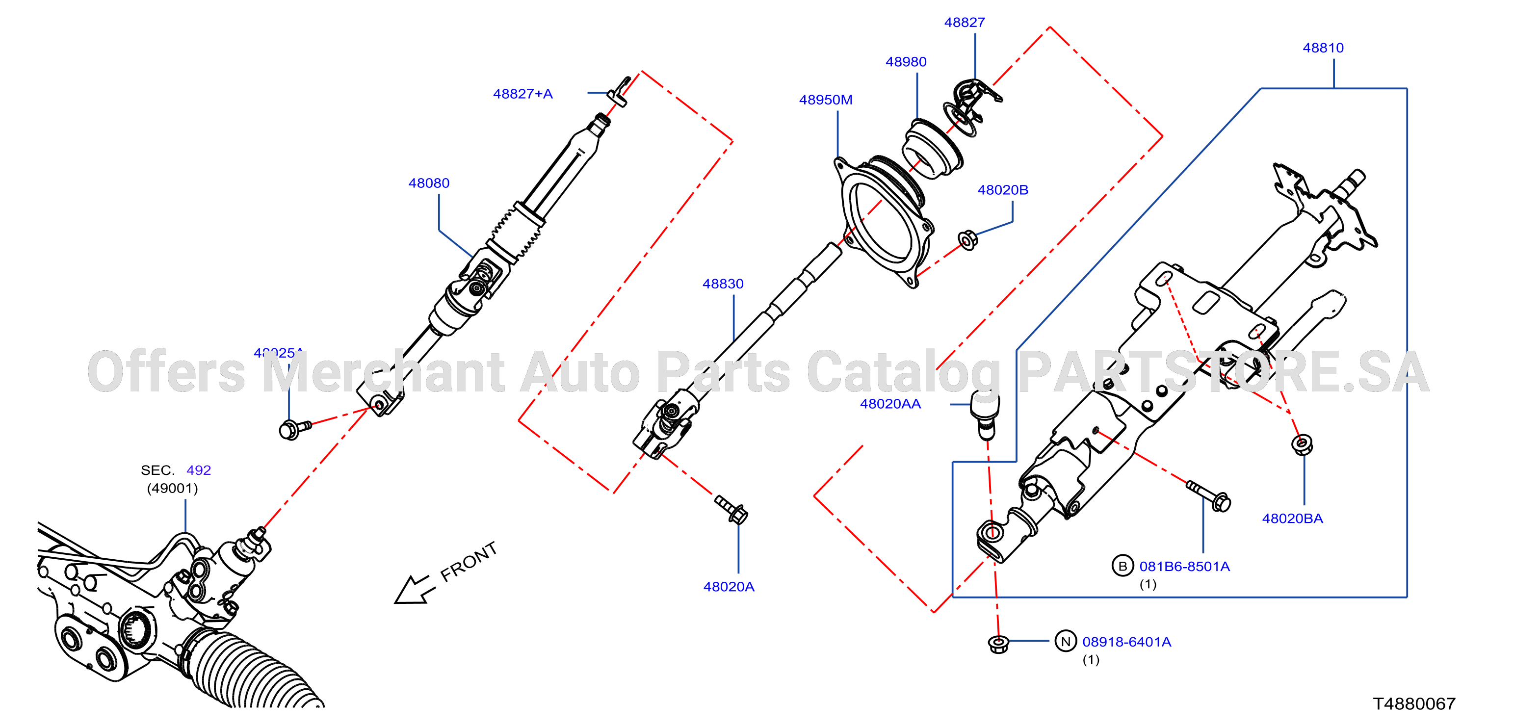 Steering Column