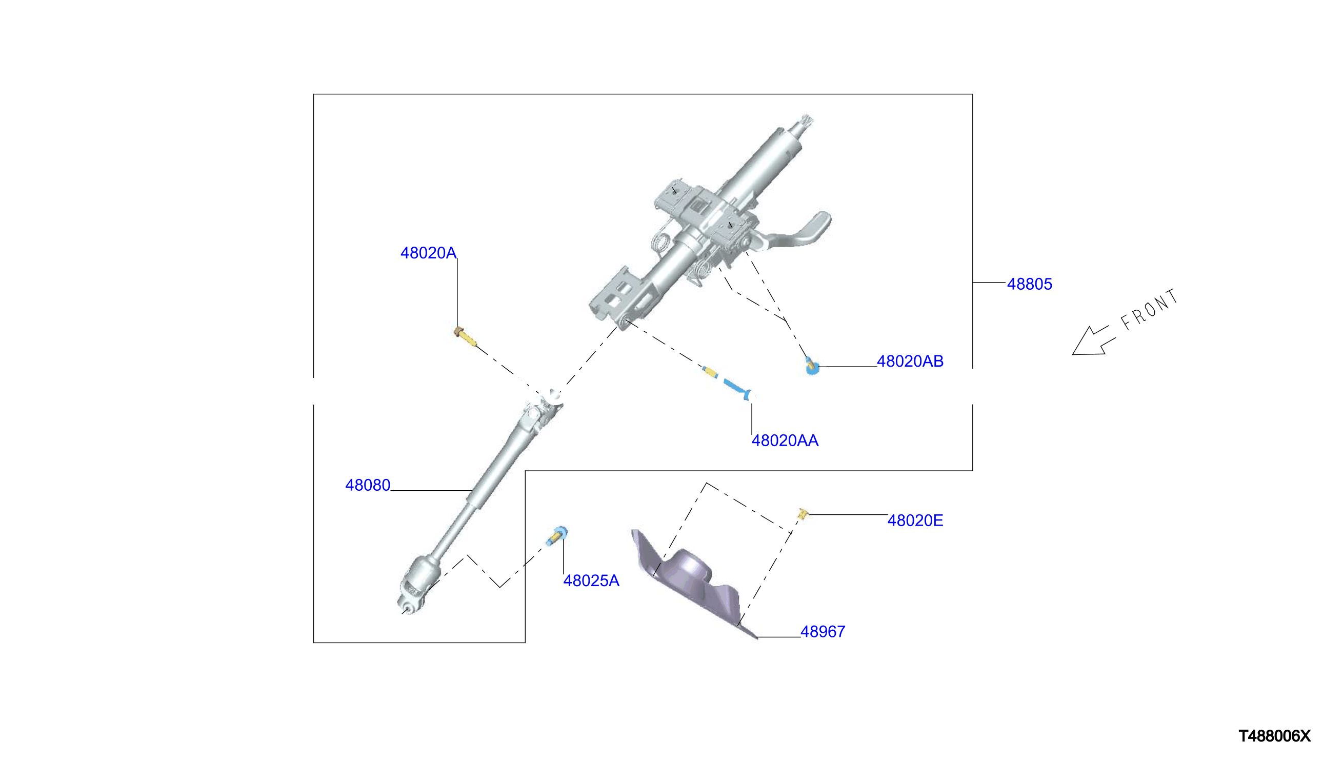 Steering Column