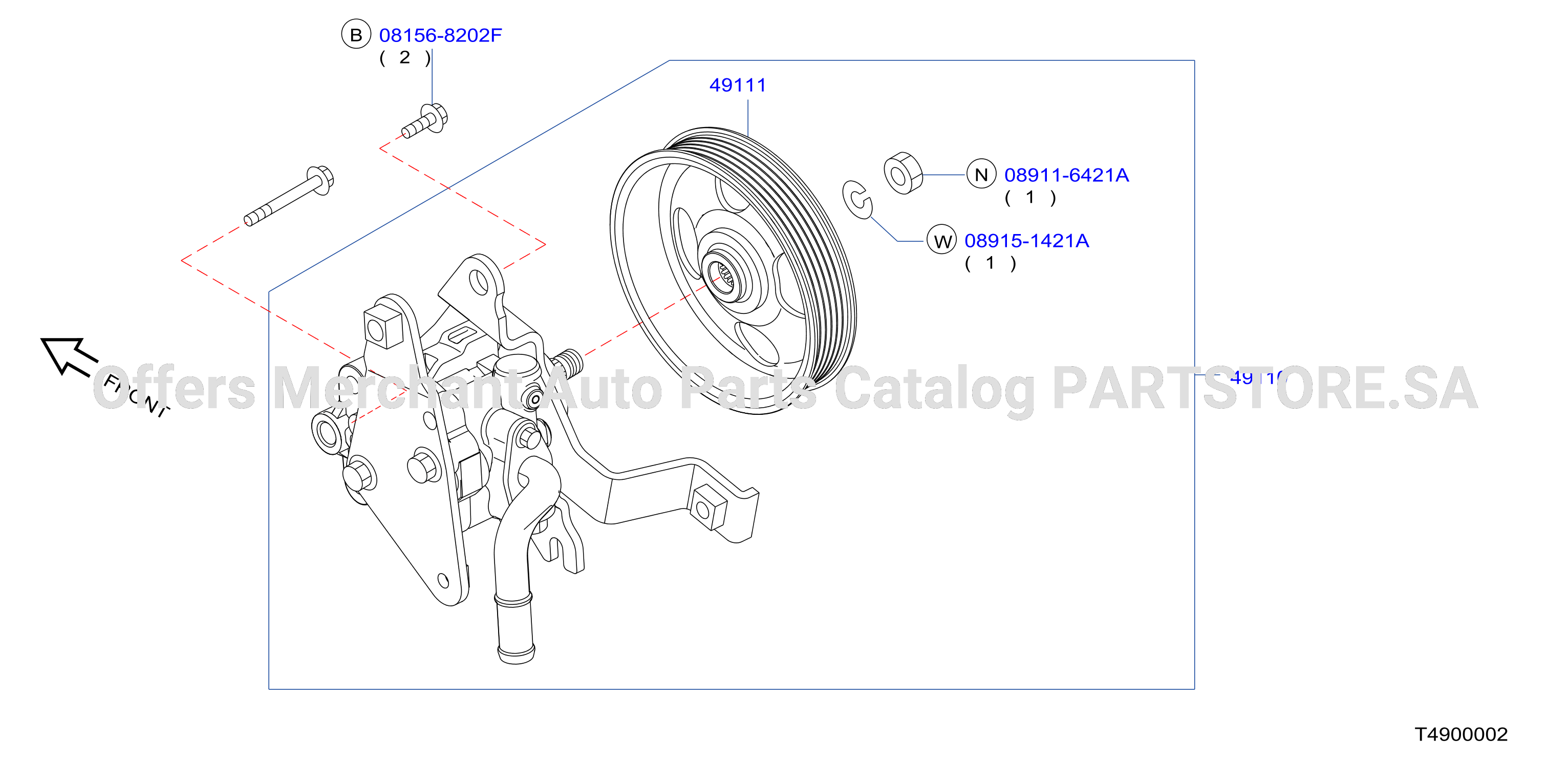 Power Steering Pump