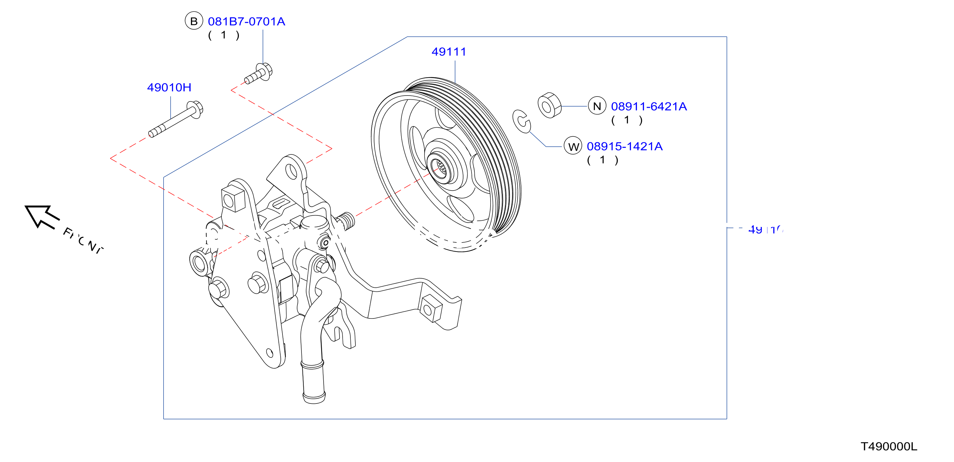 Power Steering Pump