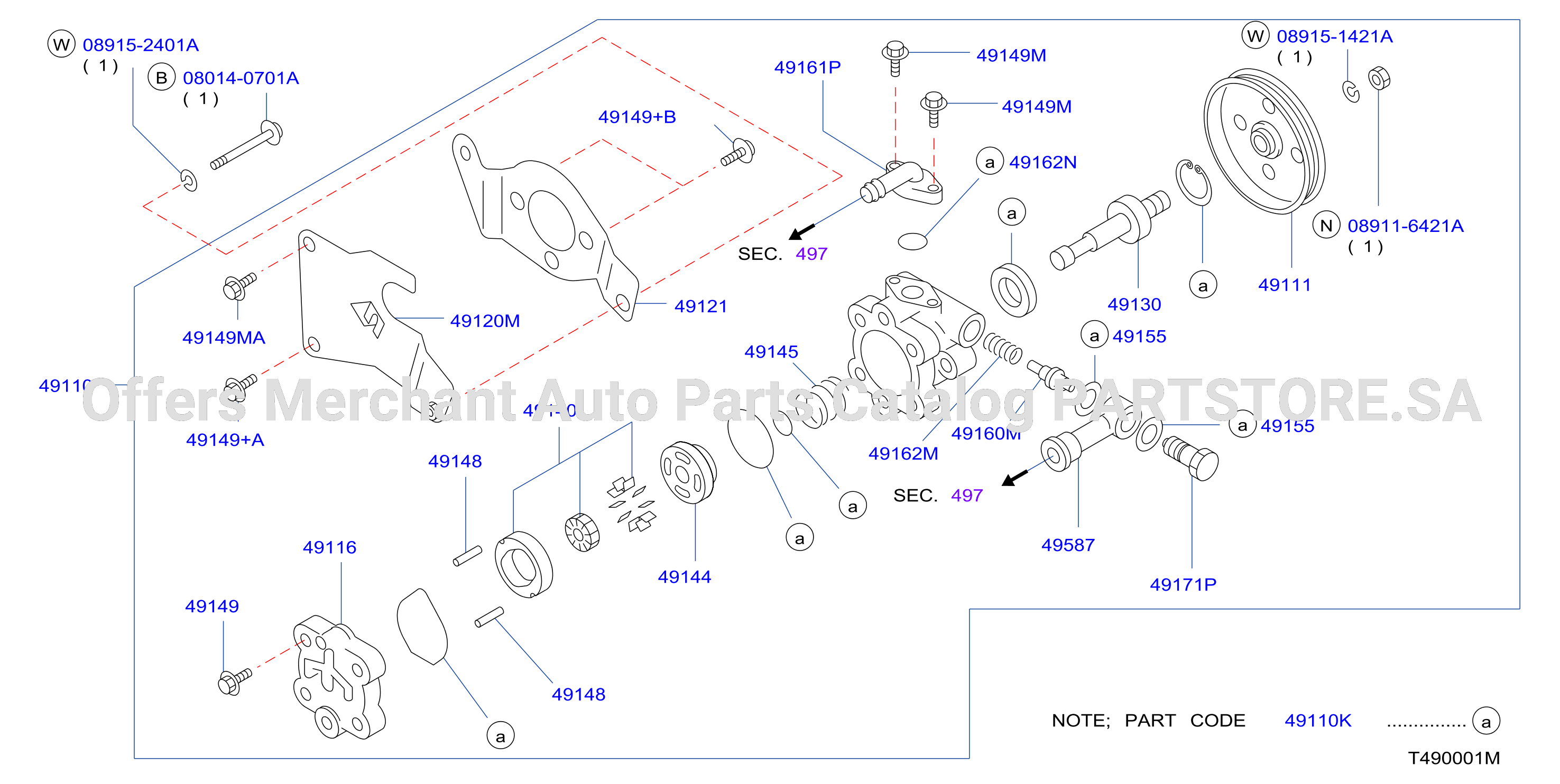 Power Steering Pump