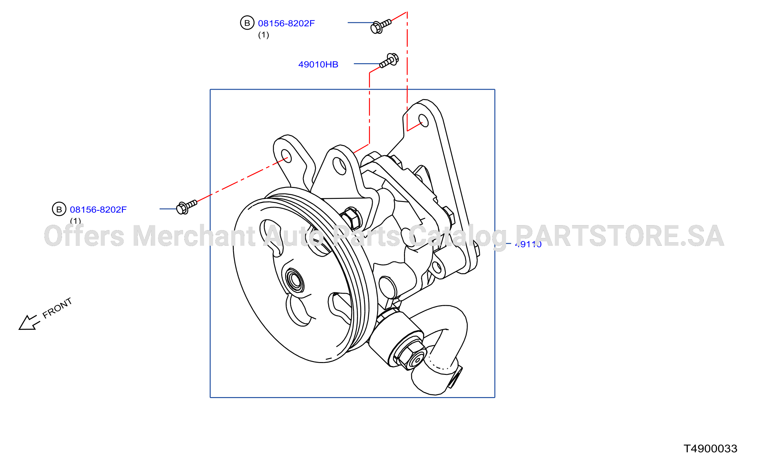Power Steering Pump
