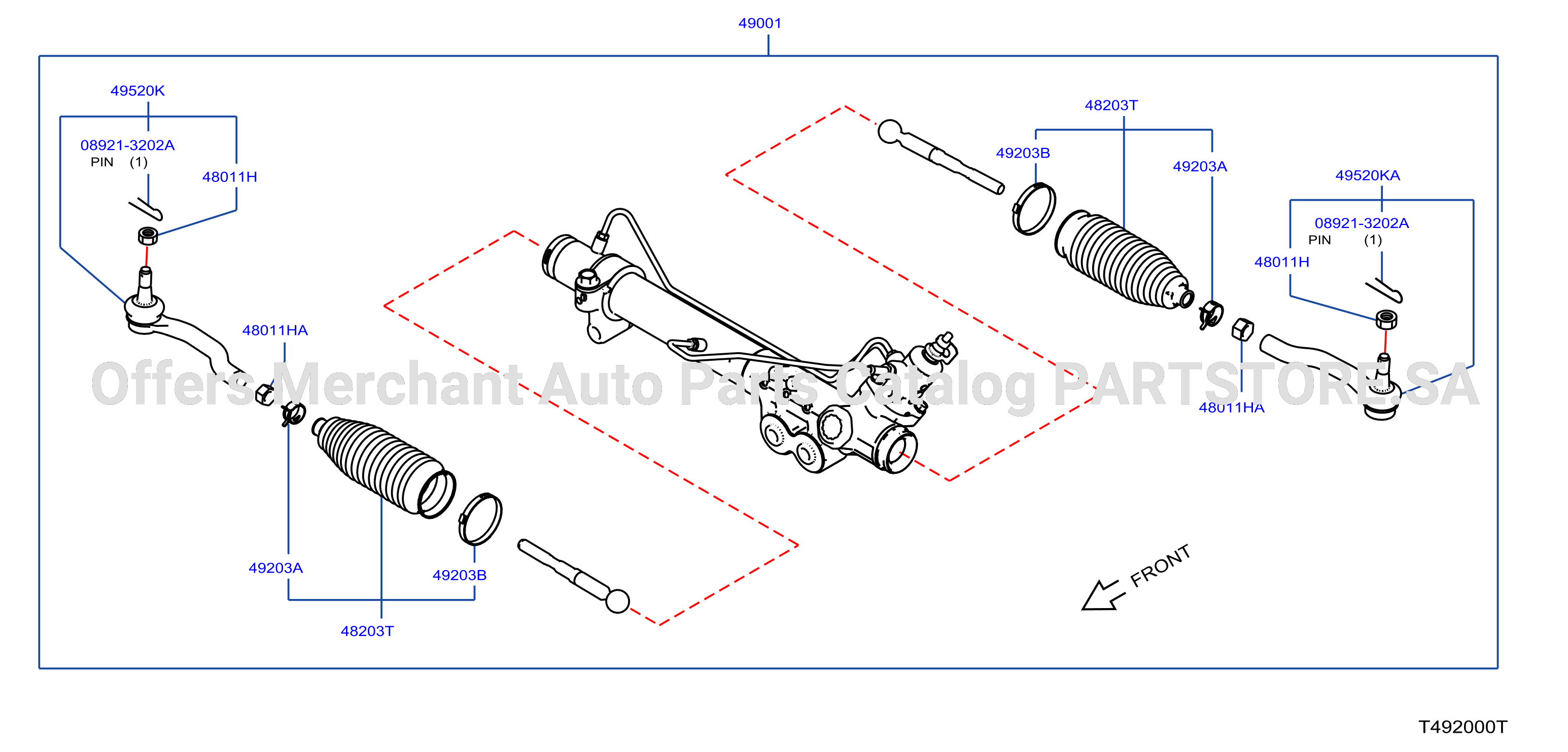 Power Steering Gear