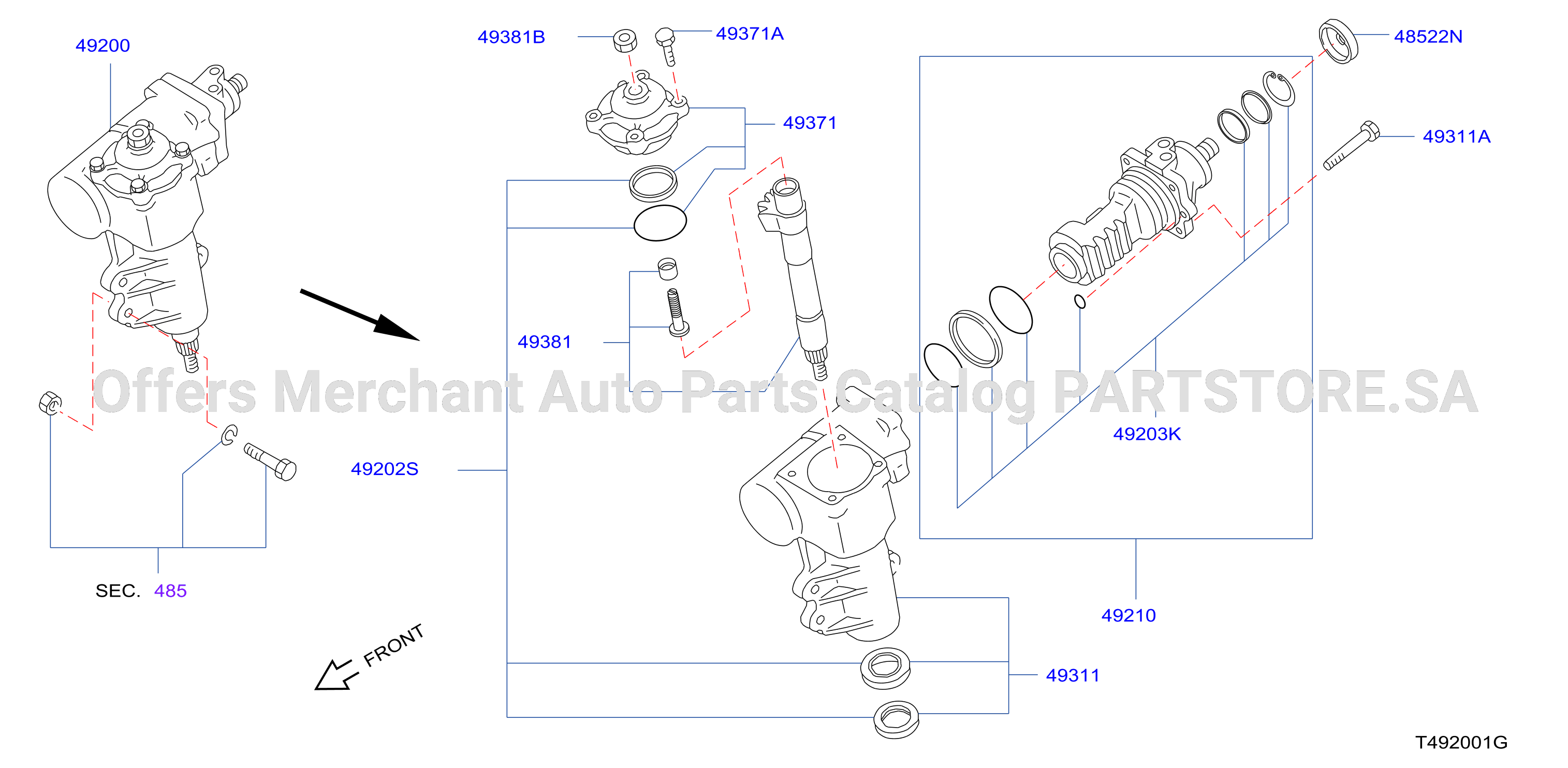 Power Steering Gear
