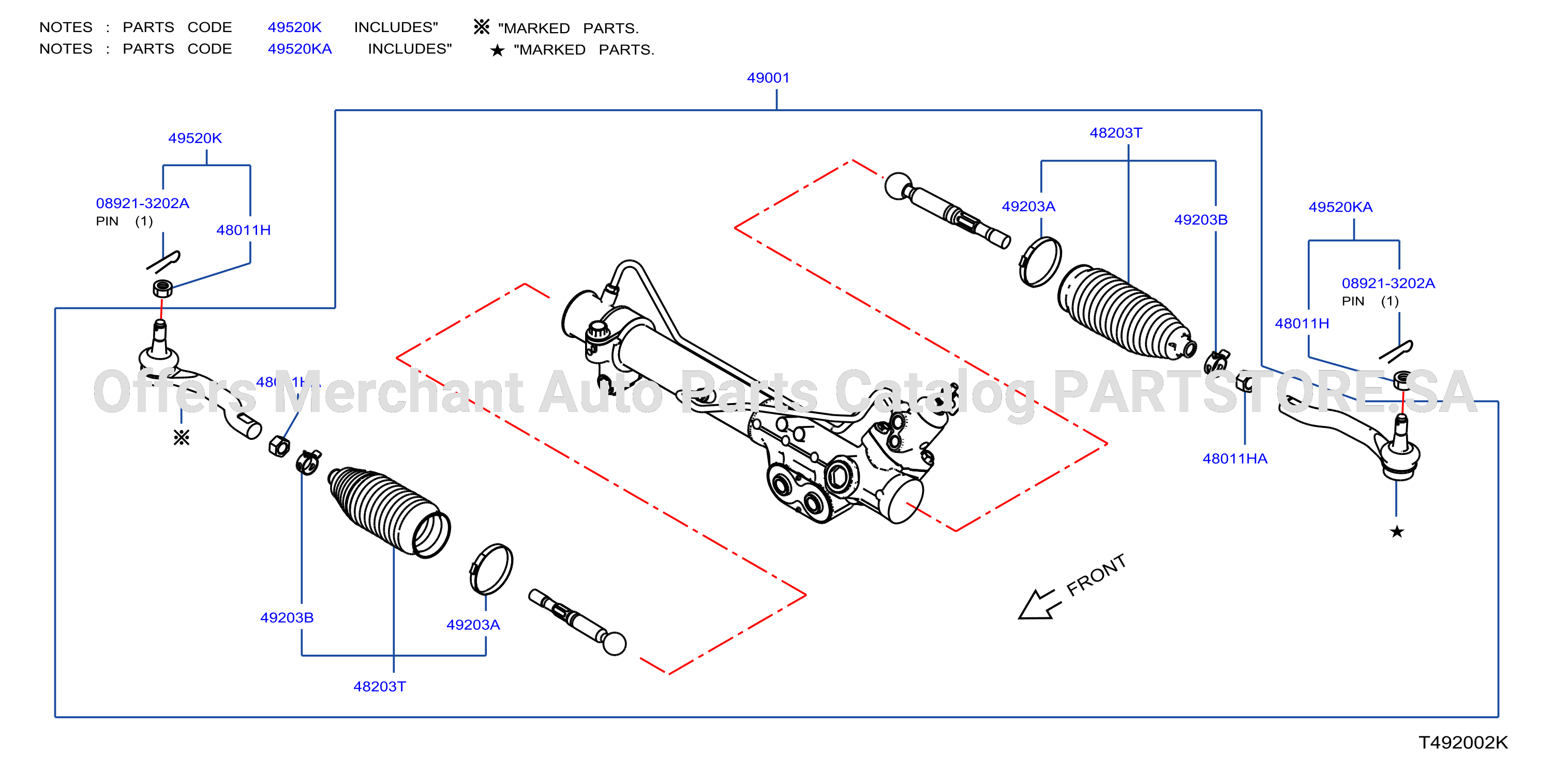 Power Steering Gear