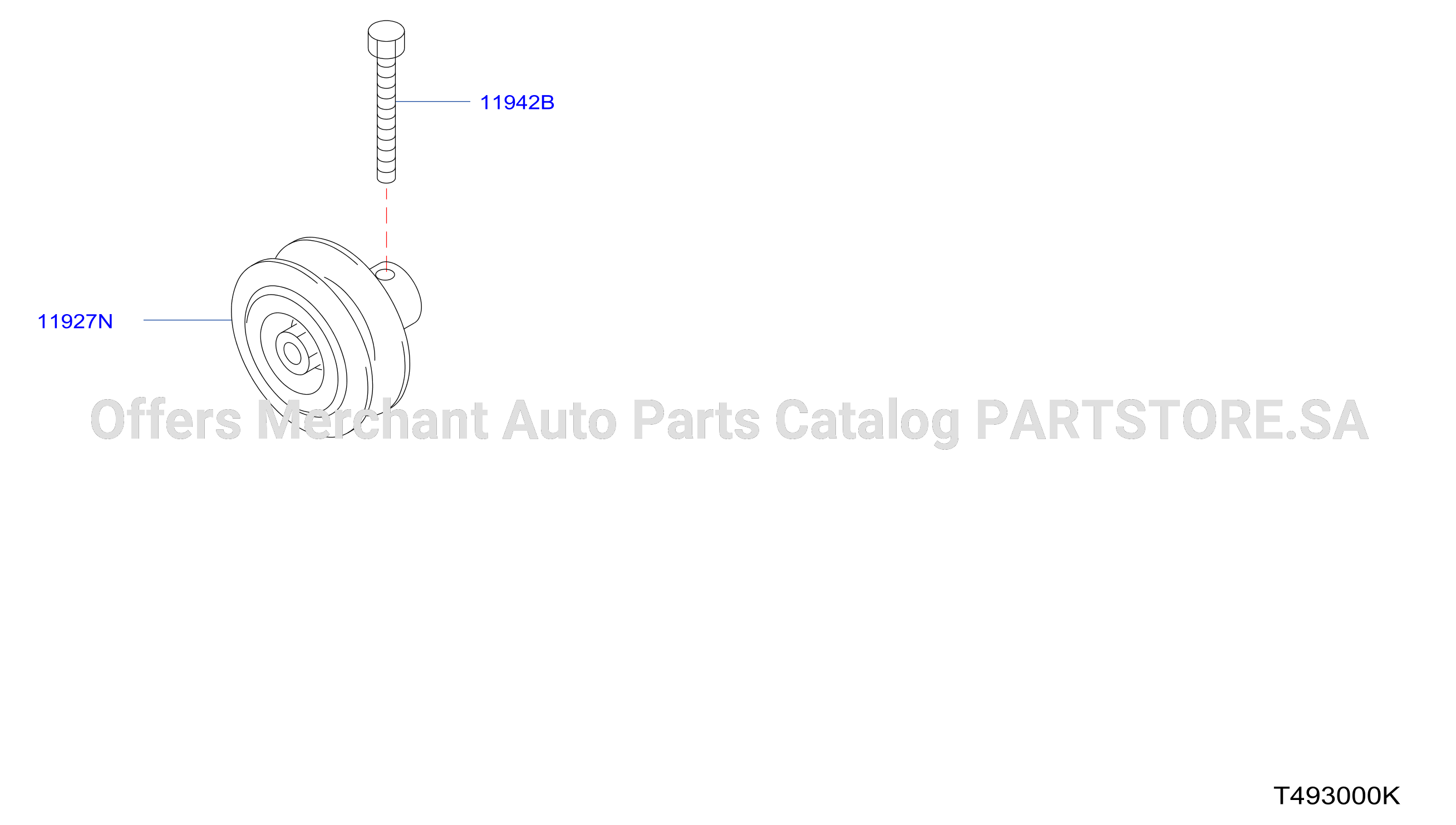 Power Steering Pump Mounting