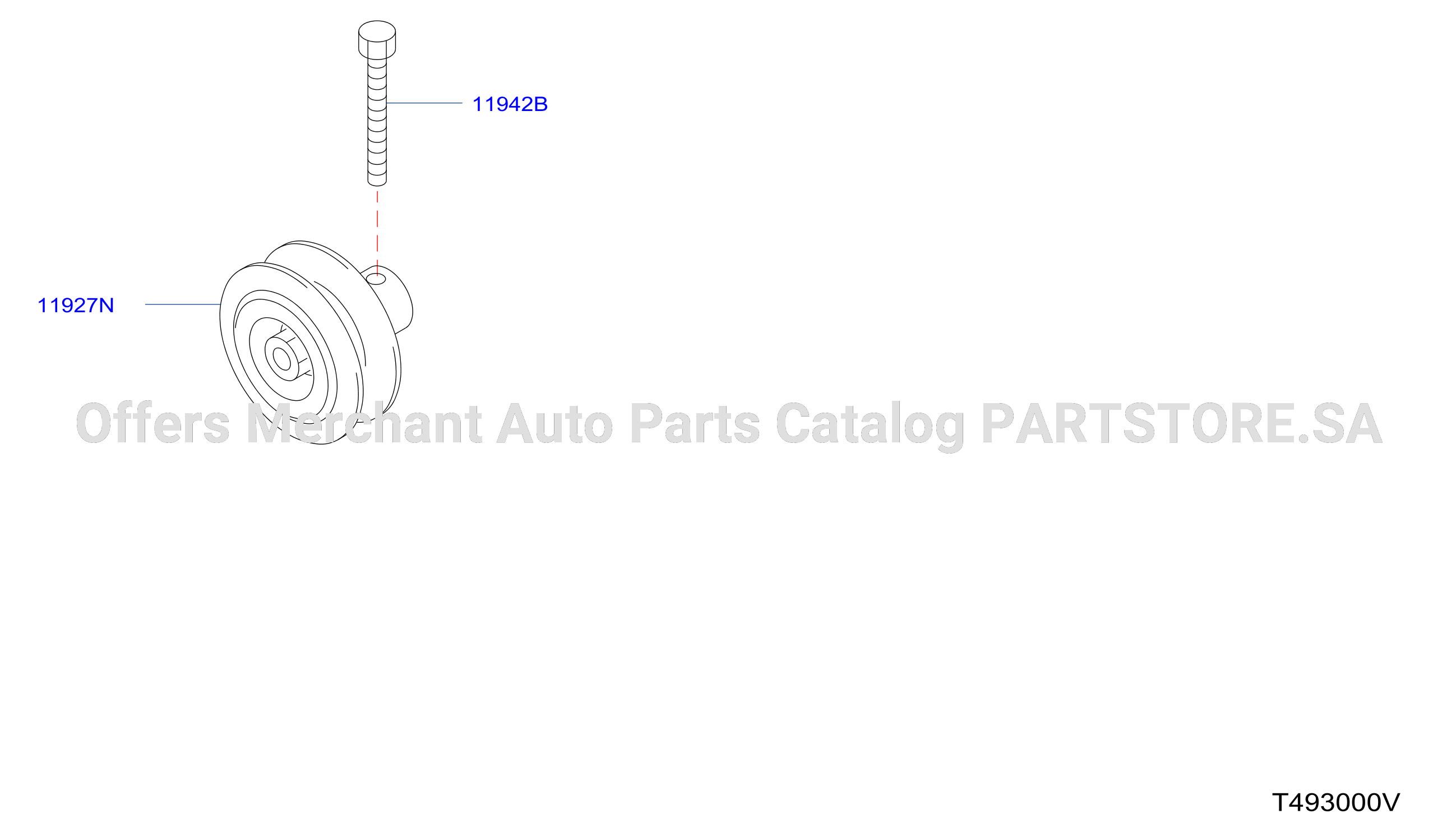 Power Steering Pump Mounting