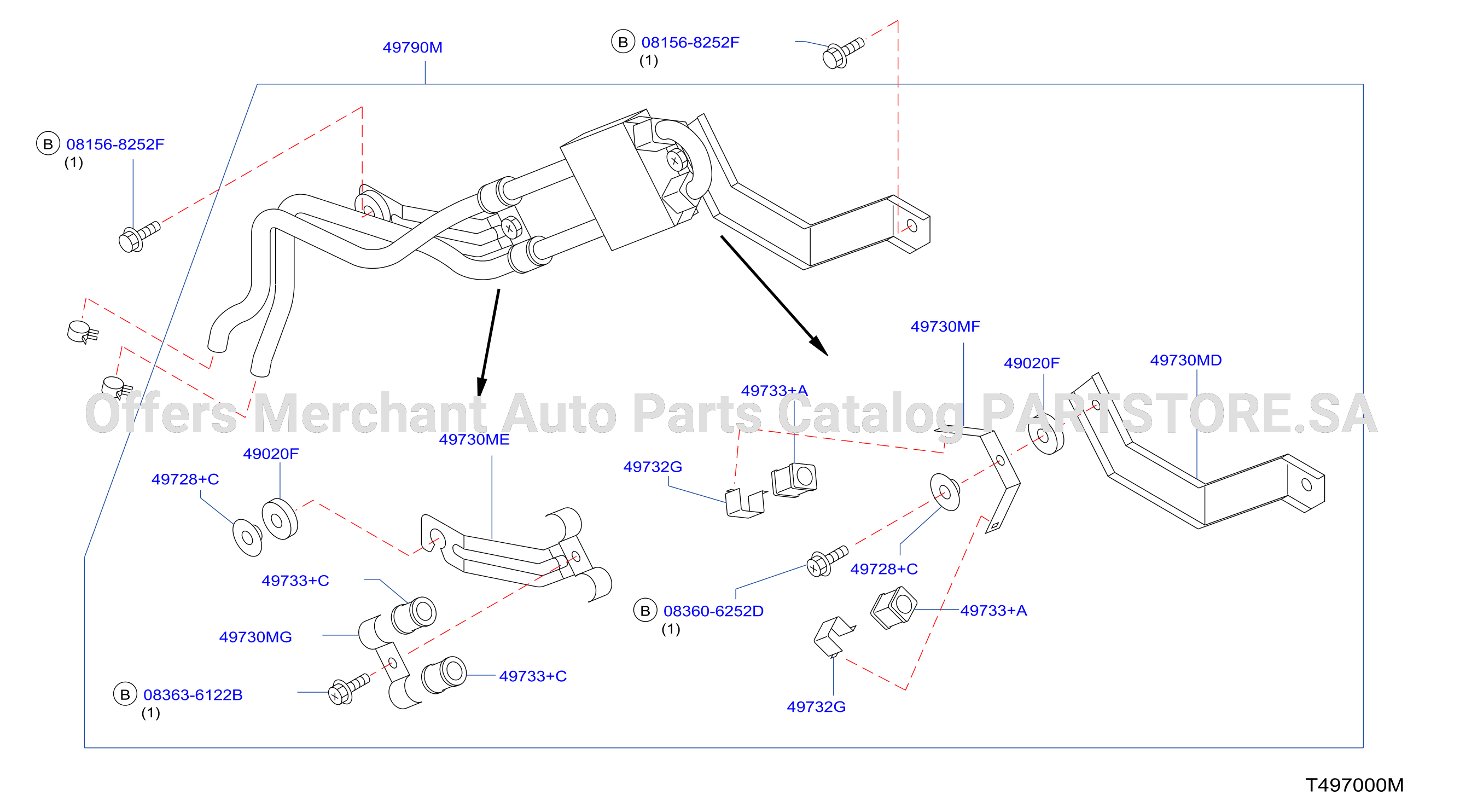 Power Steering Piping Part2