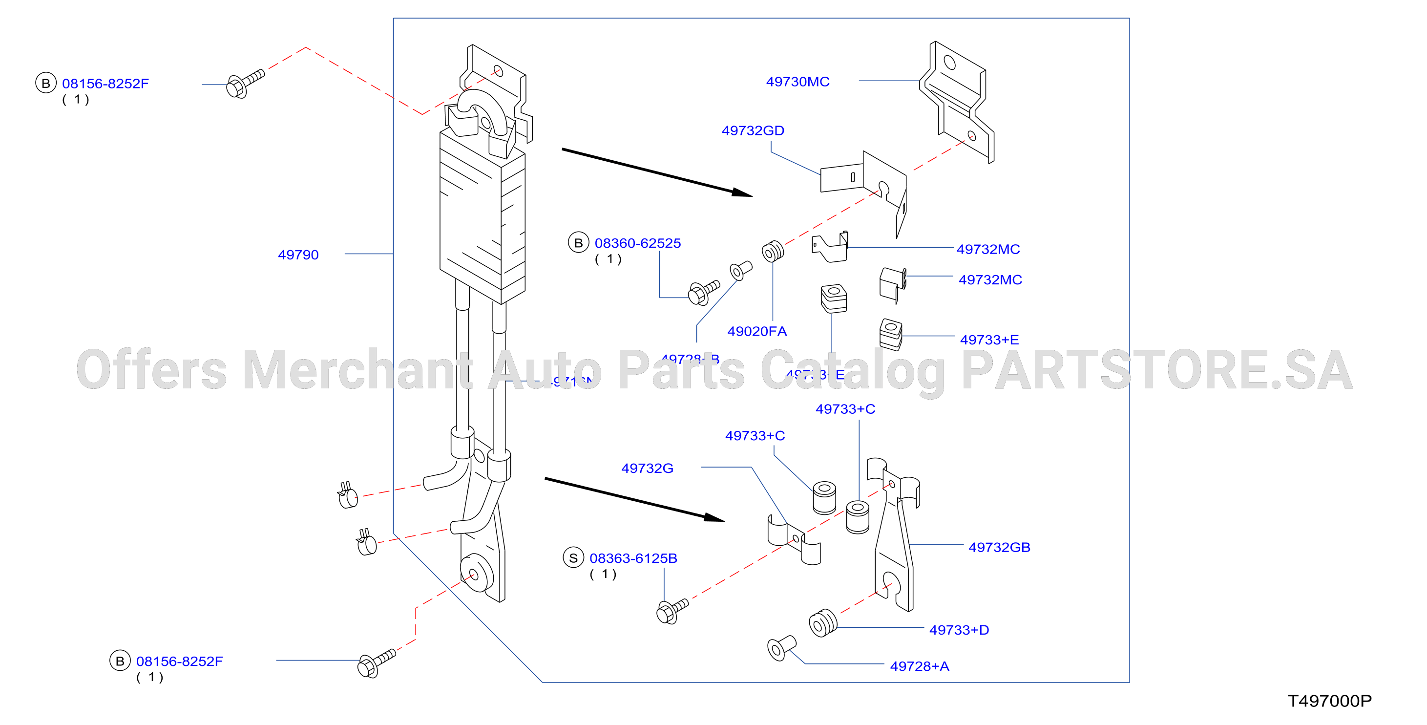 Power Steering Piping Part2