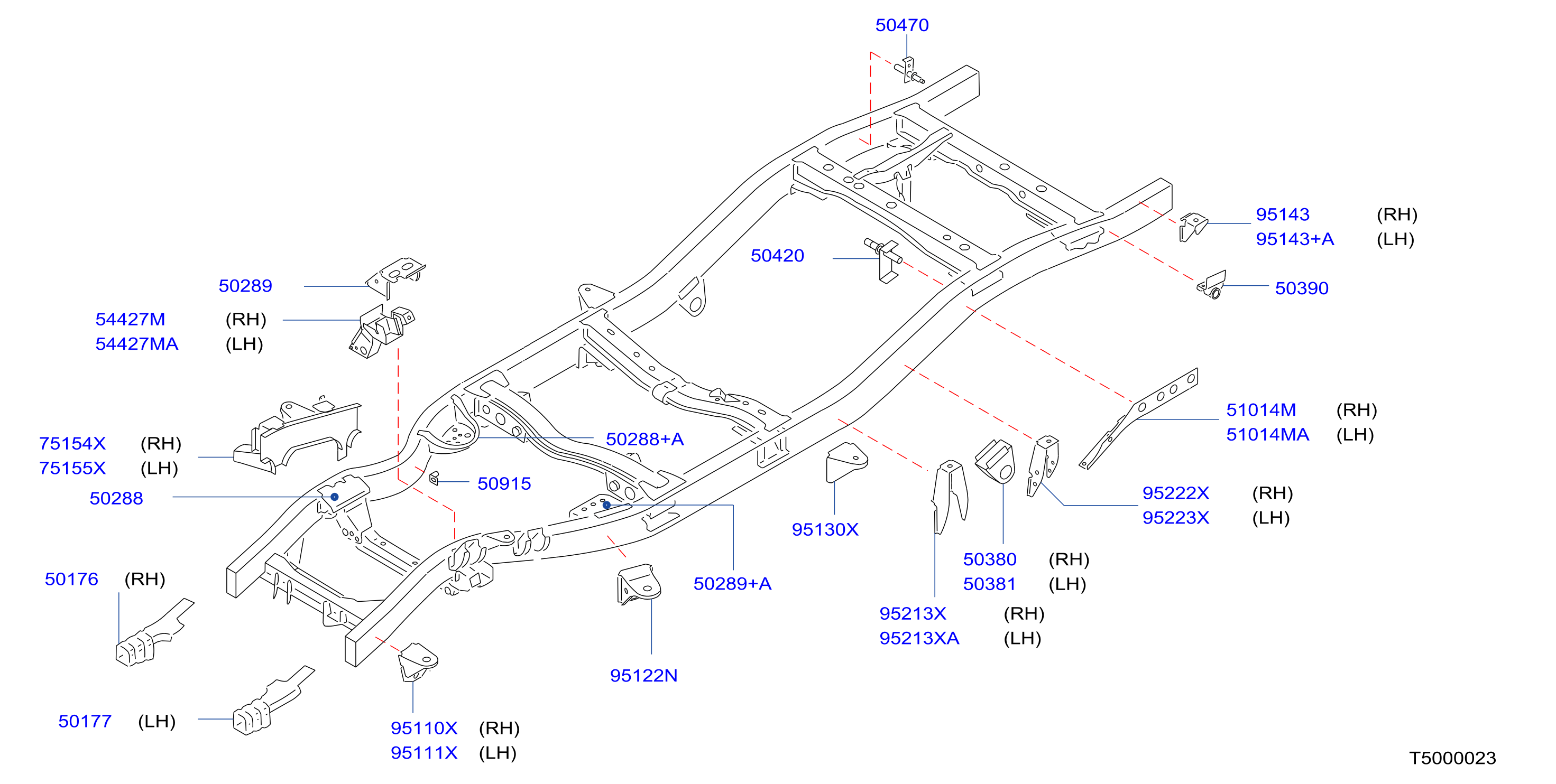 Frame Bracket Undercover