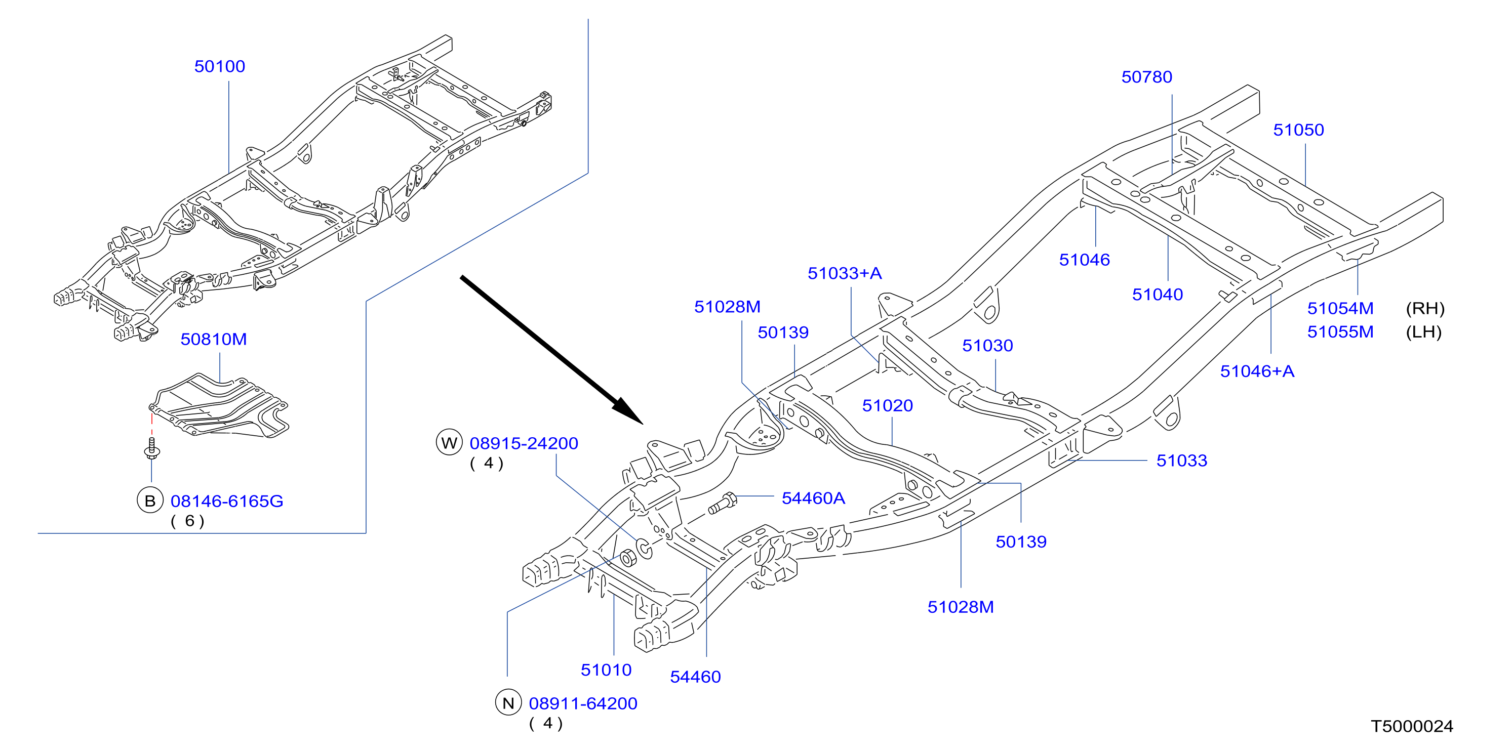 Frame Frame Assy Cross Member