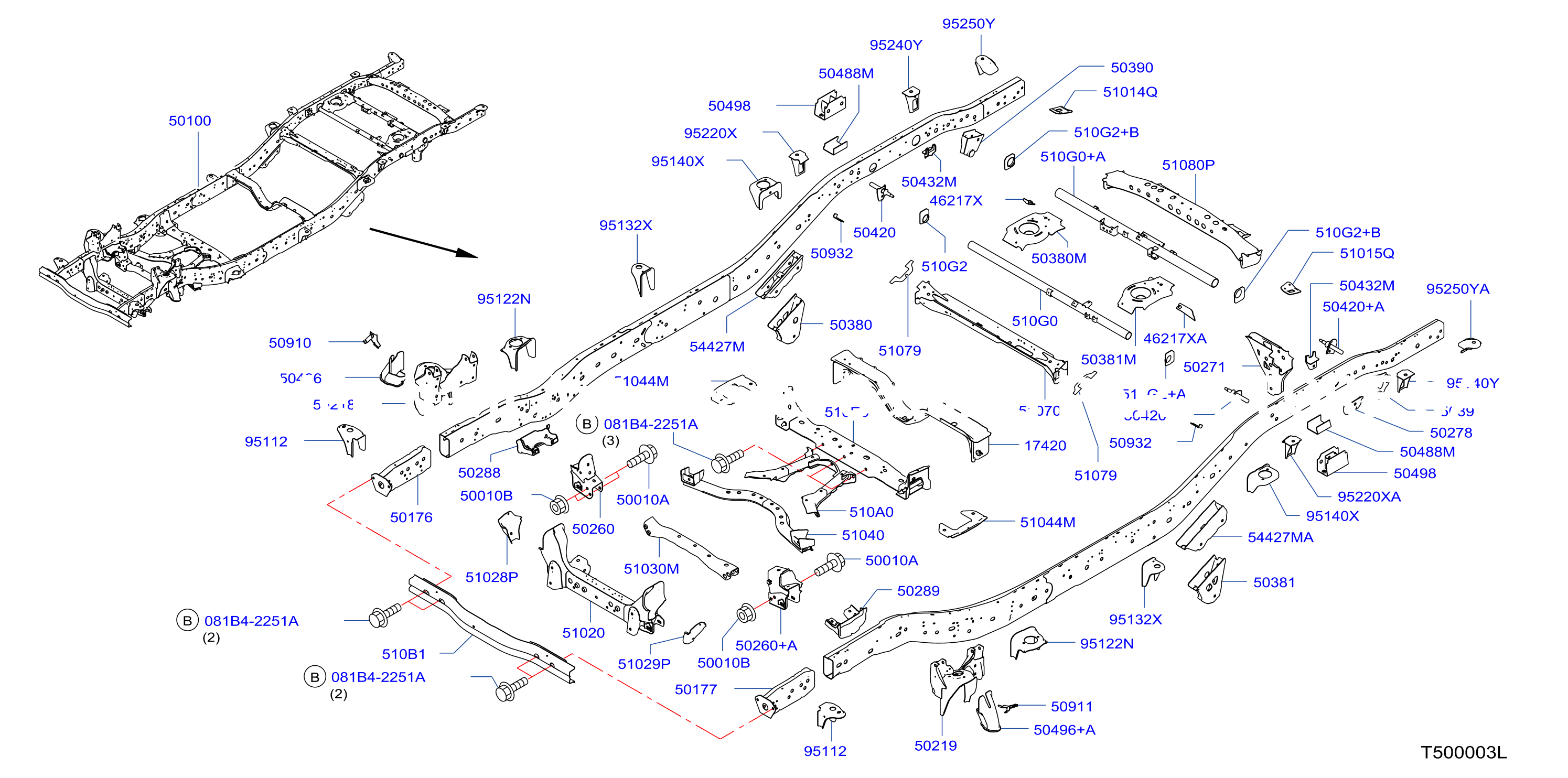 Frame Fitting Part