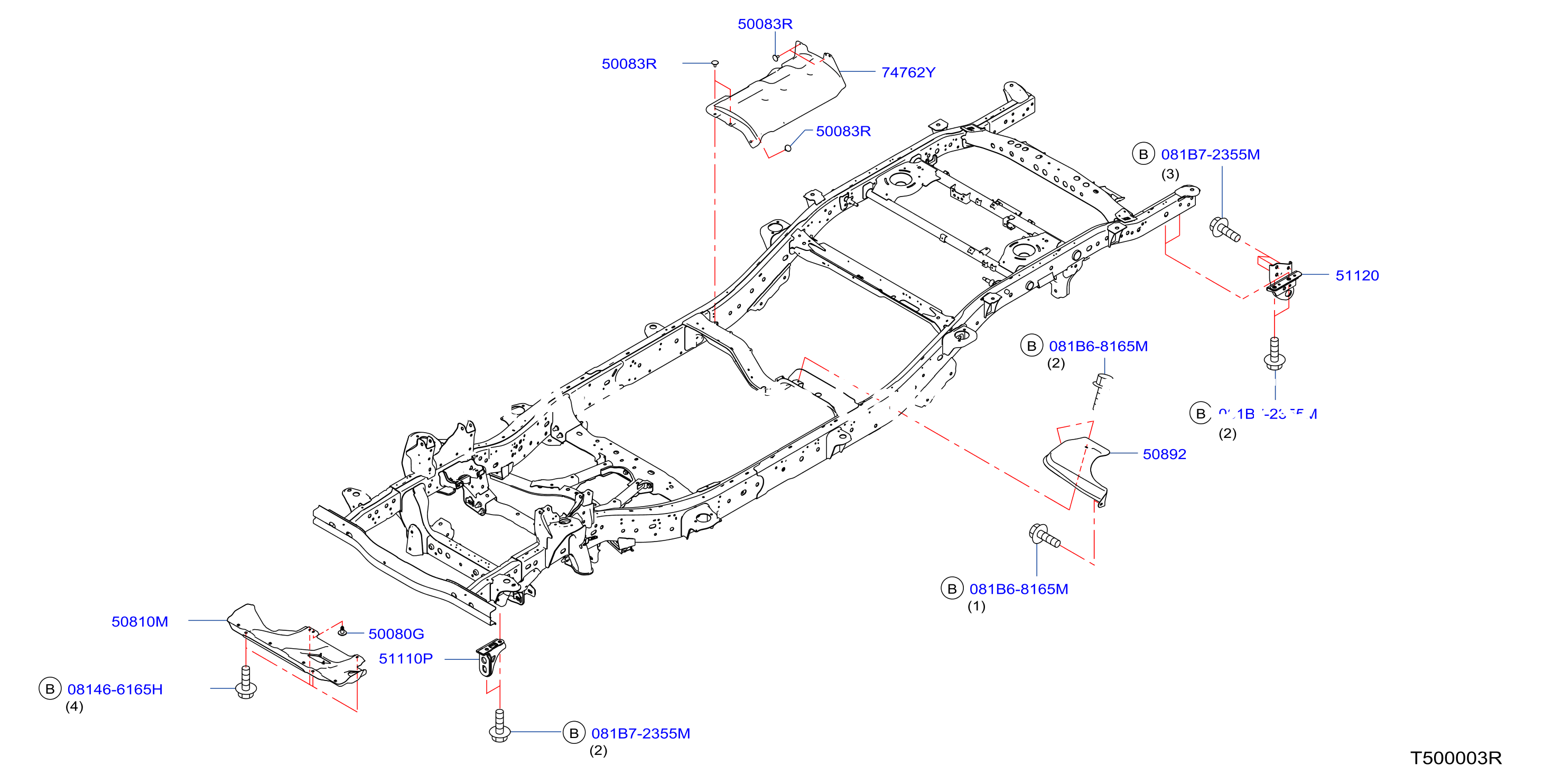 Frame Frame Assy